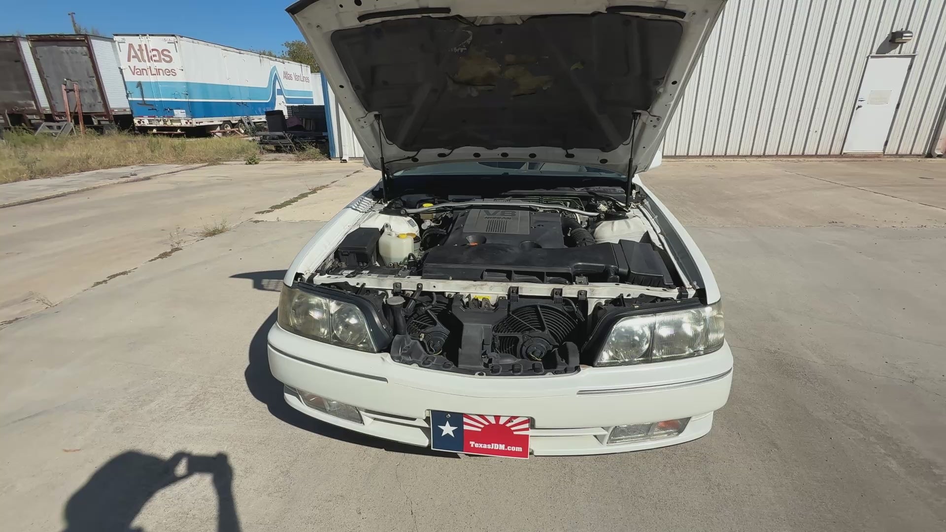 1997 Nissan Cima Stk#12186