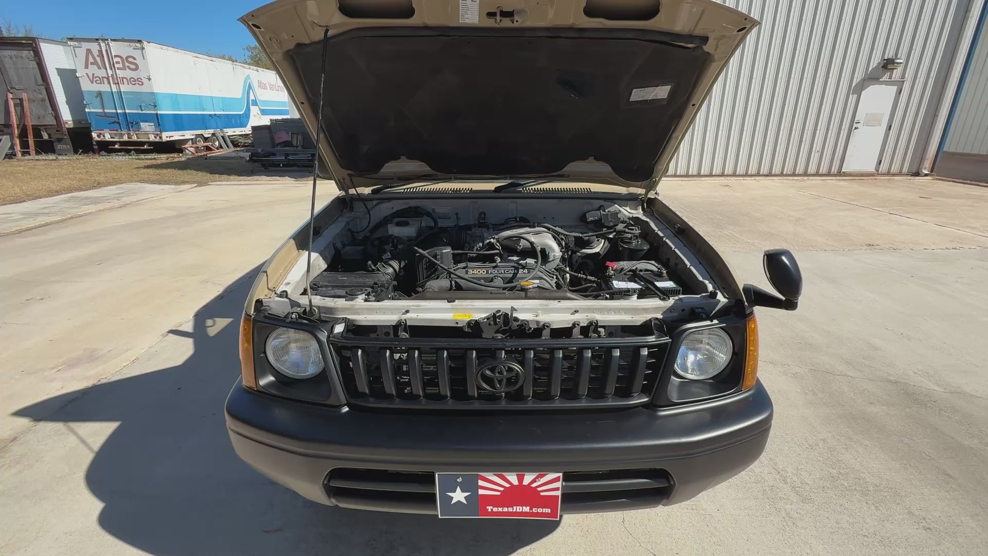 2000 Toyota Land Cruiser 4x4 Stk#13610