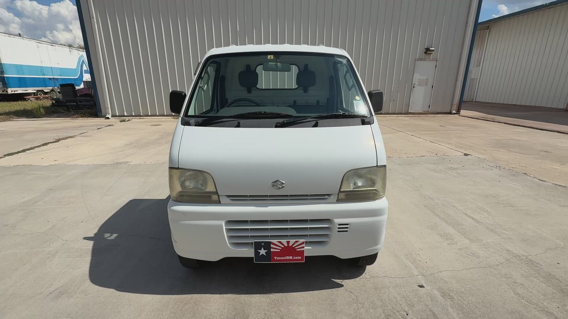1999 Suzuki Carry 4x4 w/AC stk#13259
