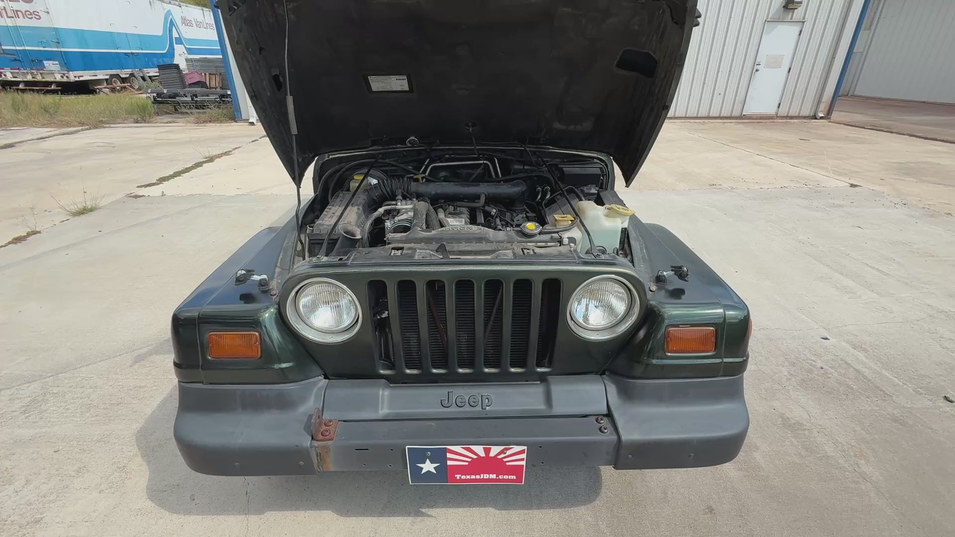 1997 Jeep Wrangler 4x4 Stk#13093