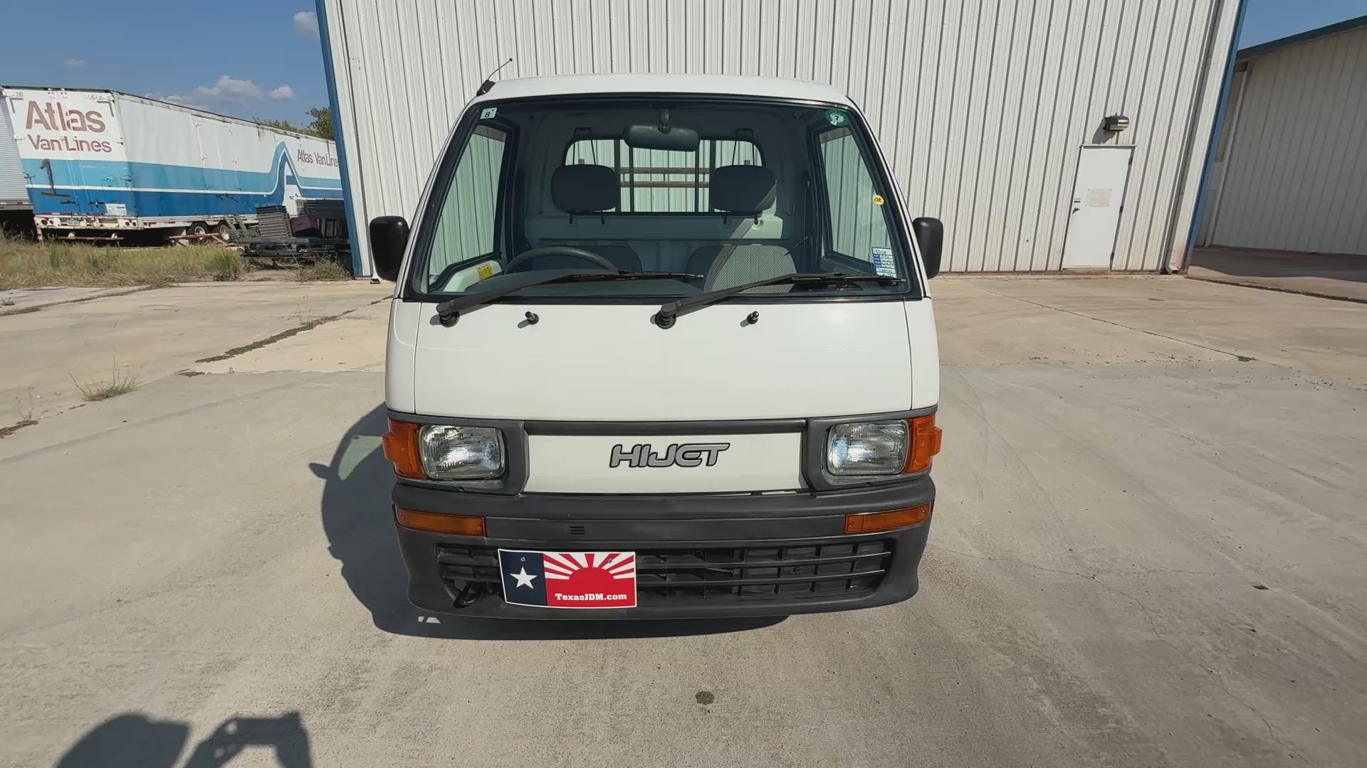 1996 Daihatsu Hijet 4x4 Dump Bed w/AC Stk#13358