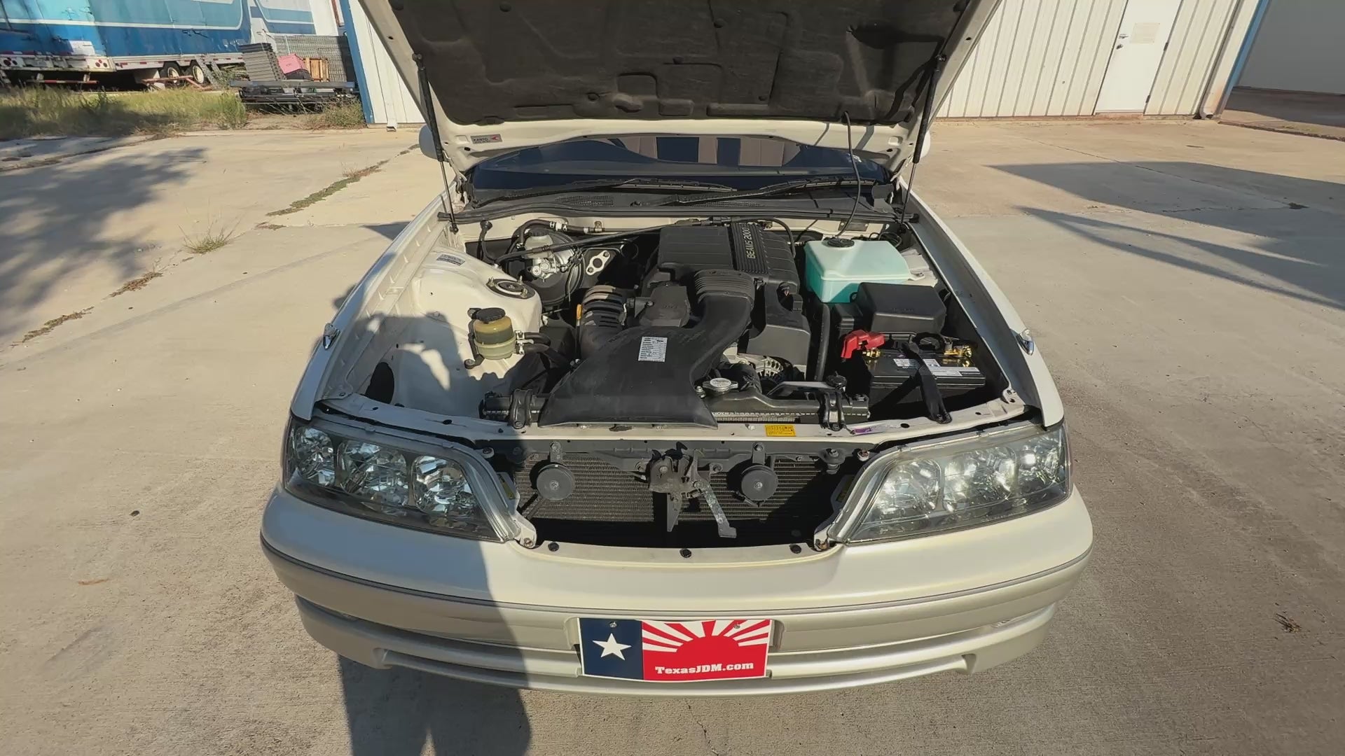 1999 Toyota Mark II Grande Four AWD Stk#13284