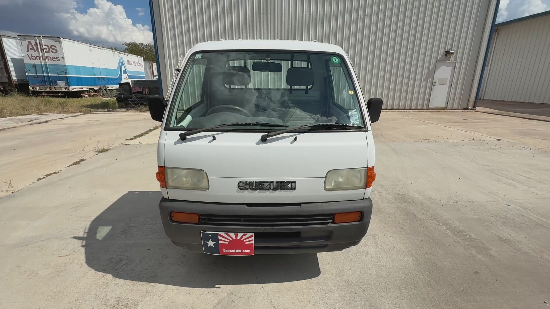 1998 Suzuki Carry 4x4 w/AC stk#12533