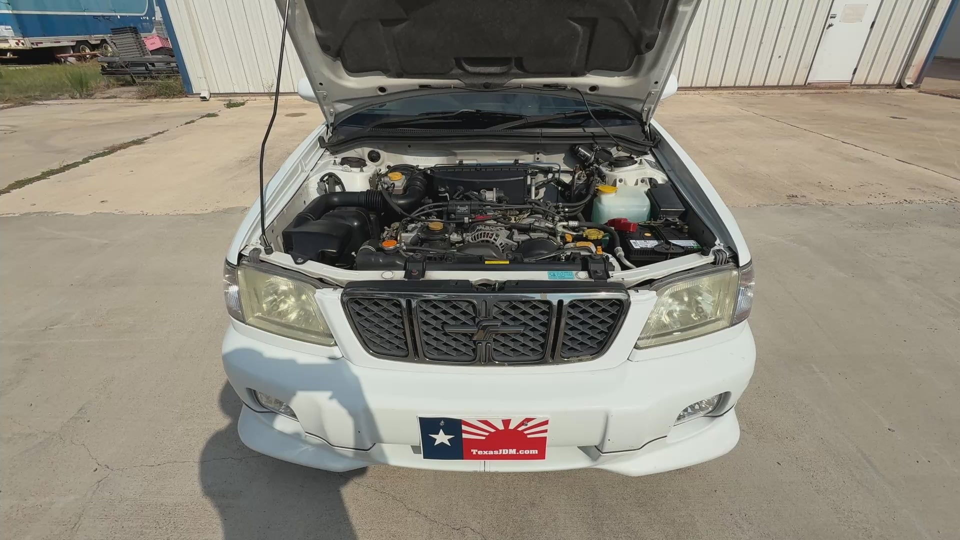 2000 Subaru Forester Stk#13073