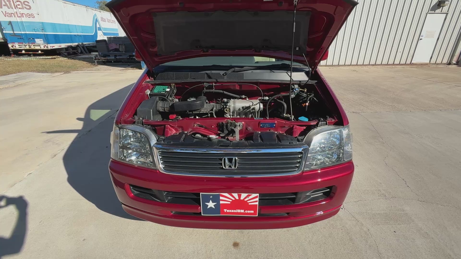 2000 Honda Stepwgn Stk#13611