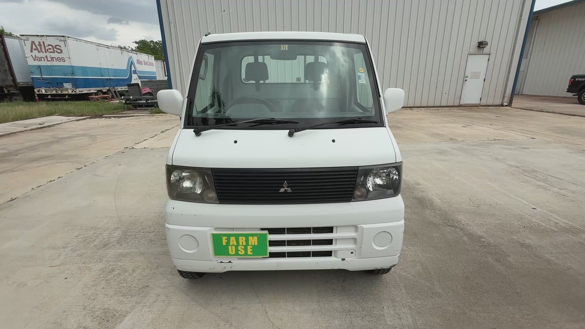 2001 Mitsubishi Minicab 4x4 *Off Highway Use Only* Stk#13367