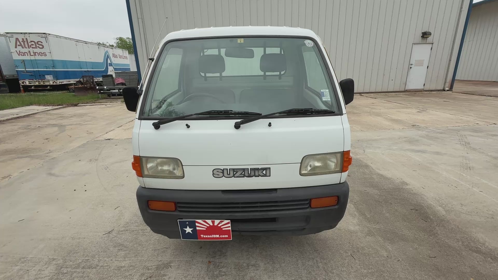 1997 Suzuki Carry 4WD Stk#13340