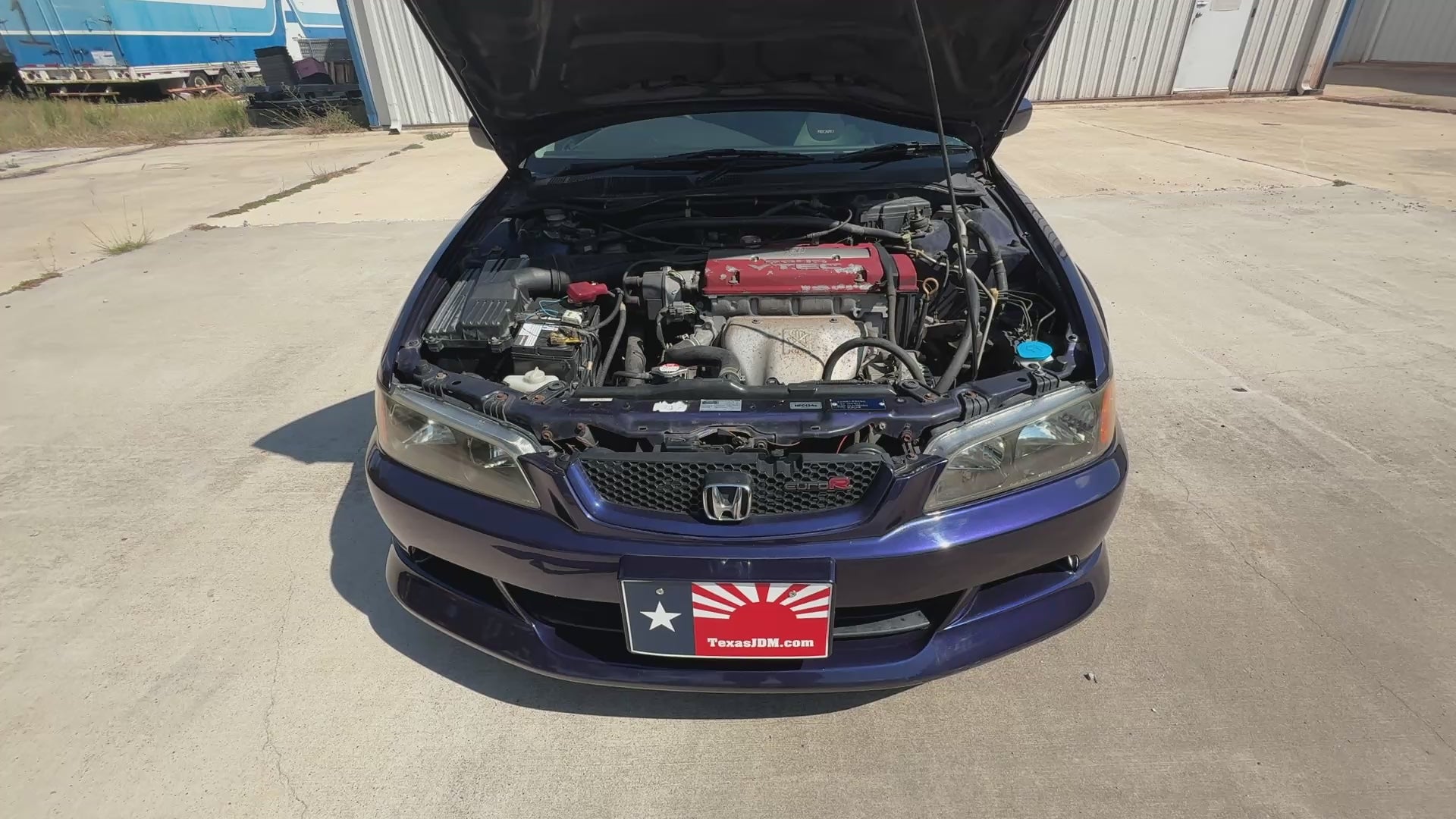2000 Honda Accord Euro R Stk#12598
