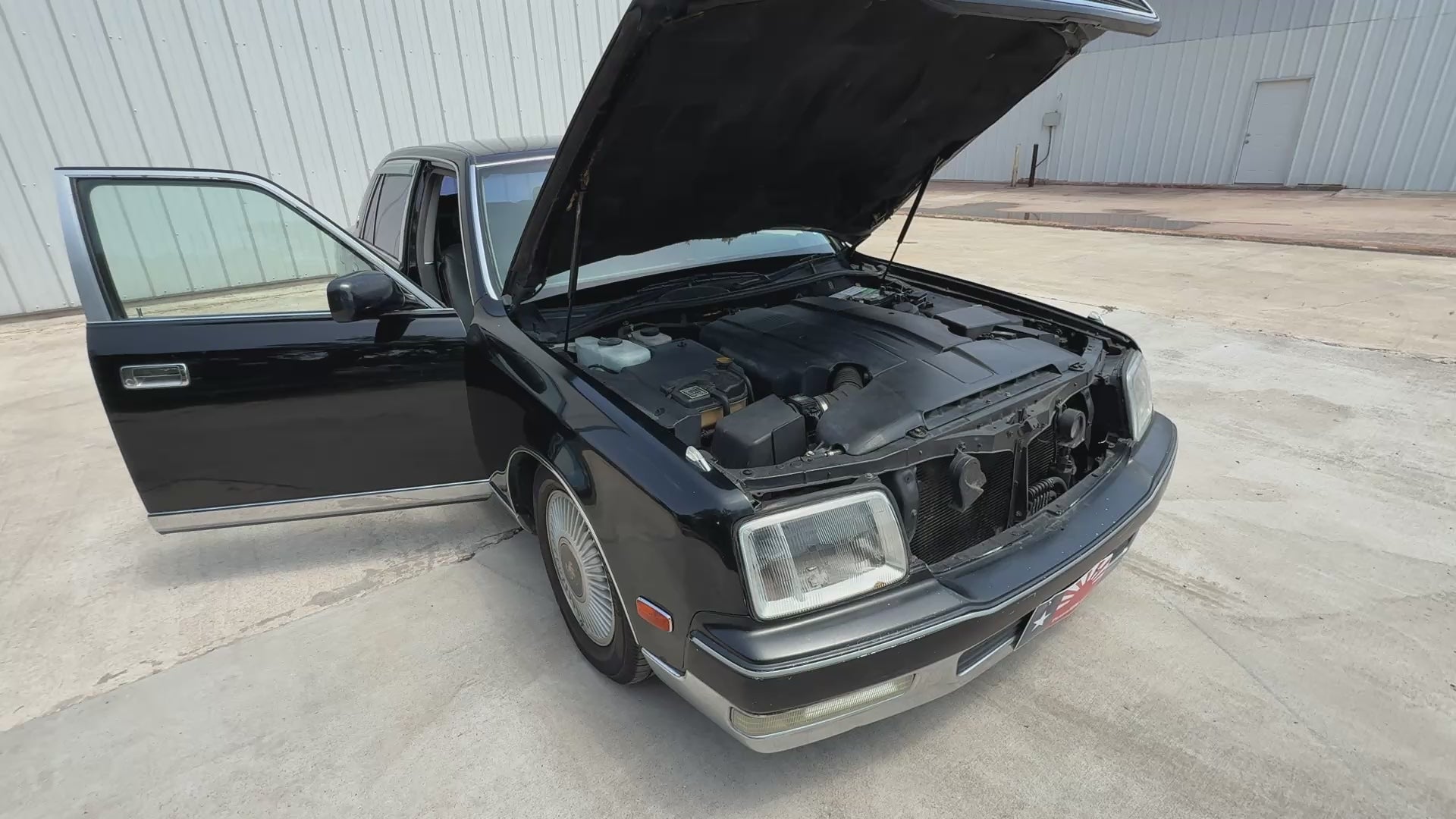 1997 Toyota Century V12 Stk#11889