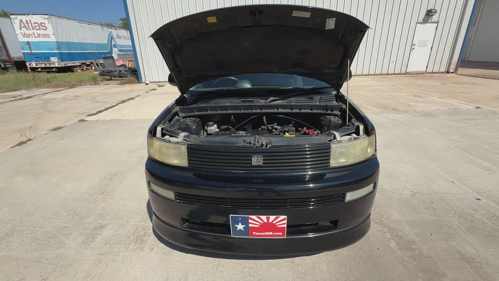 2000 Toyota bB Stk#13100
