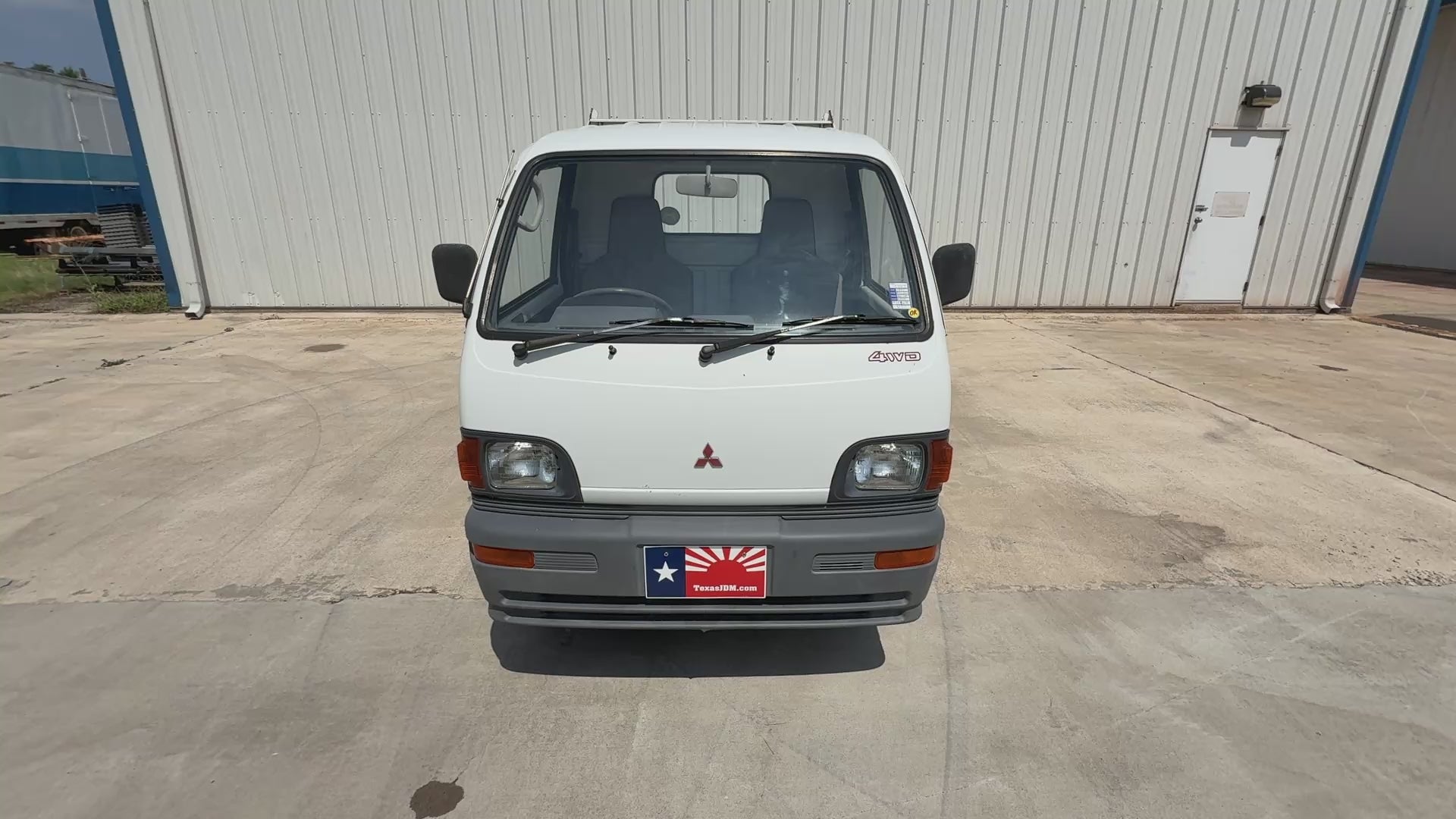 1994 Mitsubishi Minicab 4x4 Stock#13343