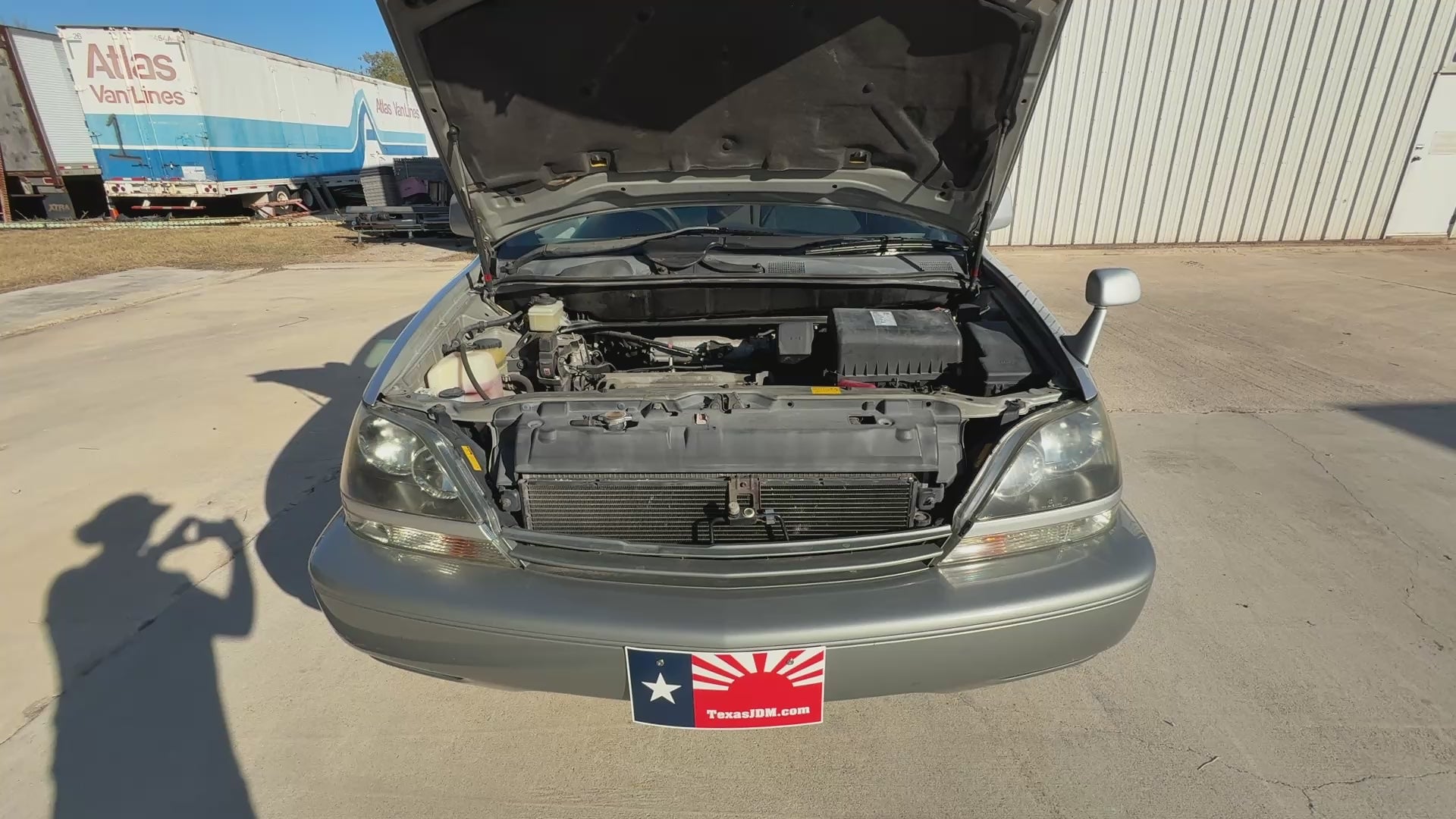 1998 Toyota Harrier FWD Stk#13725