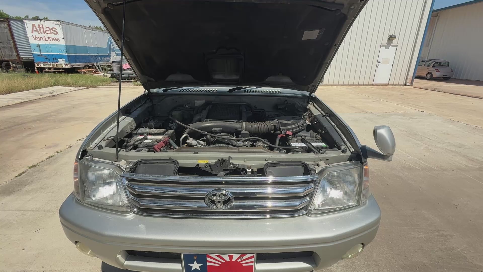 1998 Toyota Land Cruiser Prado 4x4 Turbo Diesel Stock#12903