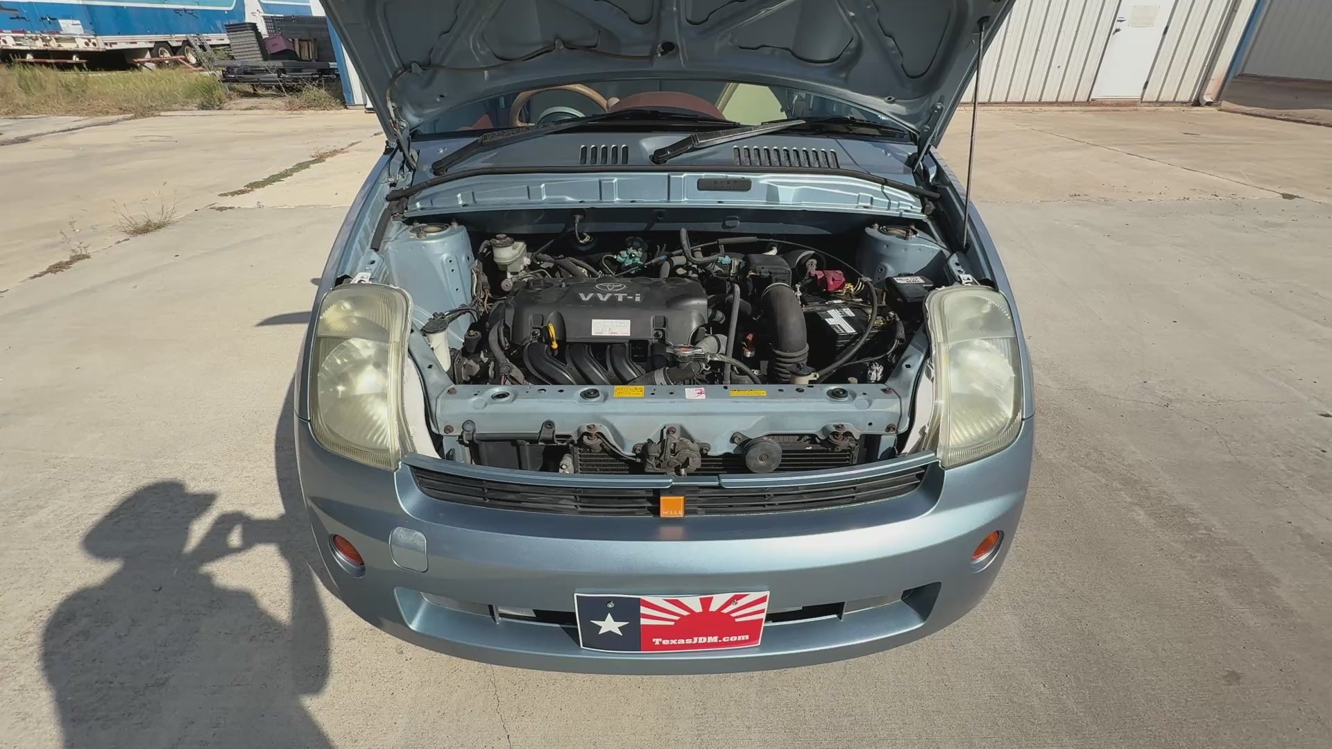 2000 Toyota WiLL Vi Stk#13273