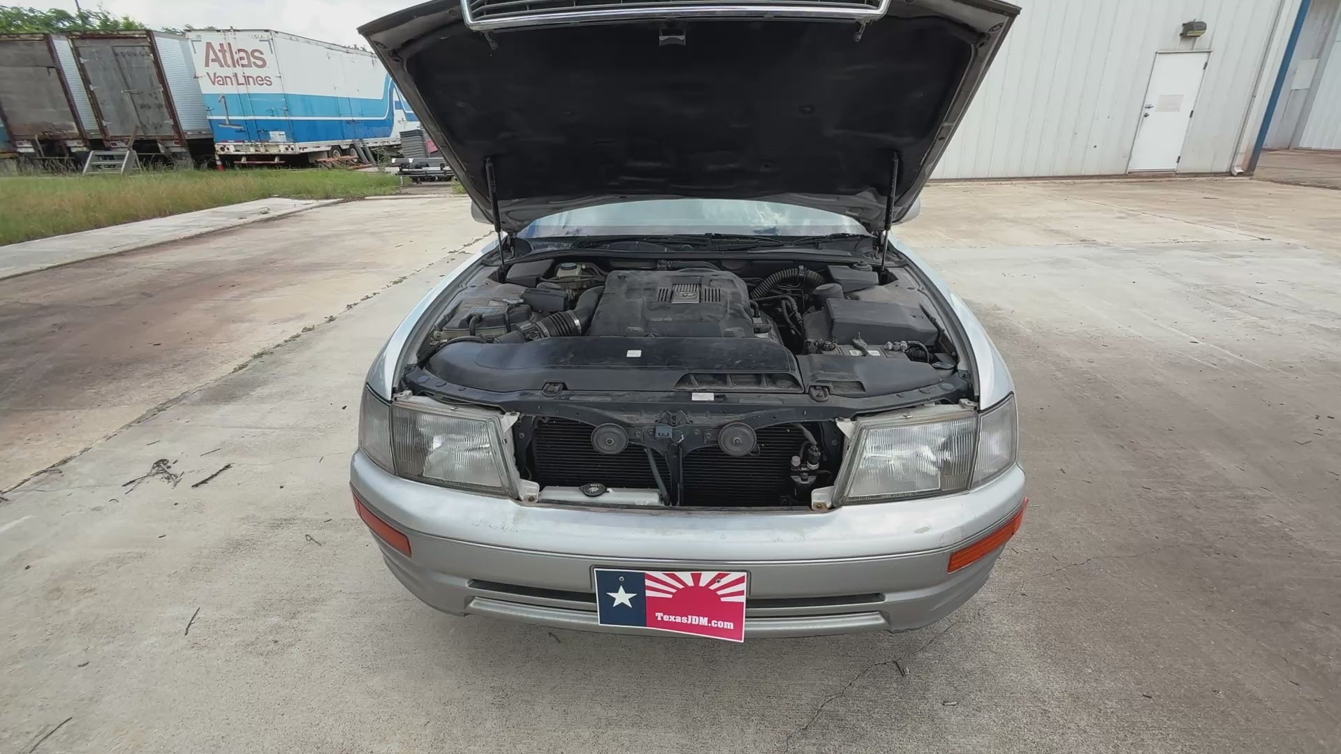 1995 Toyota Celsior Stock#11797