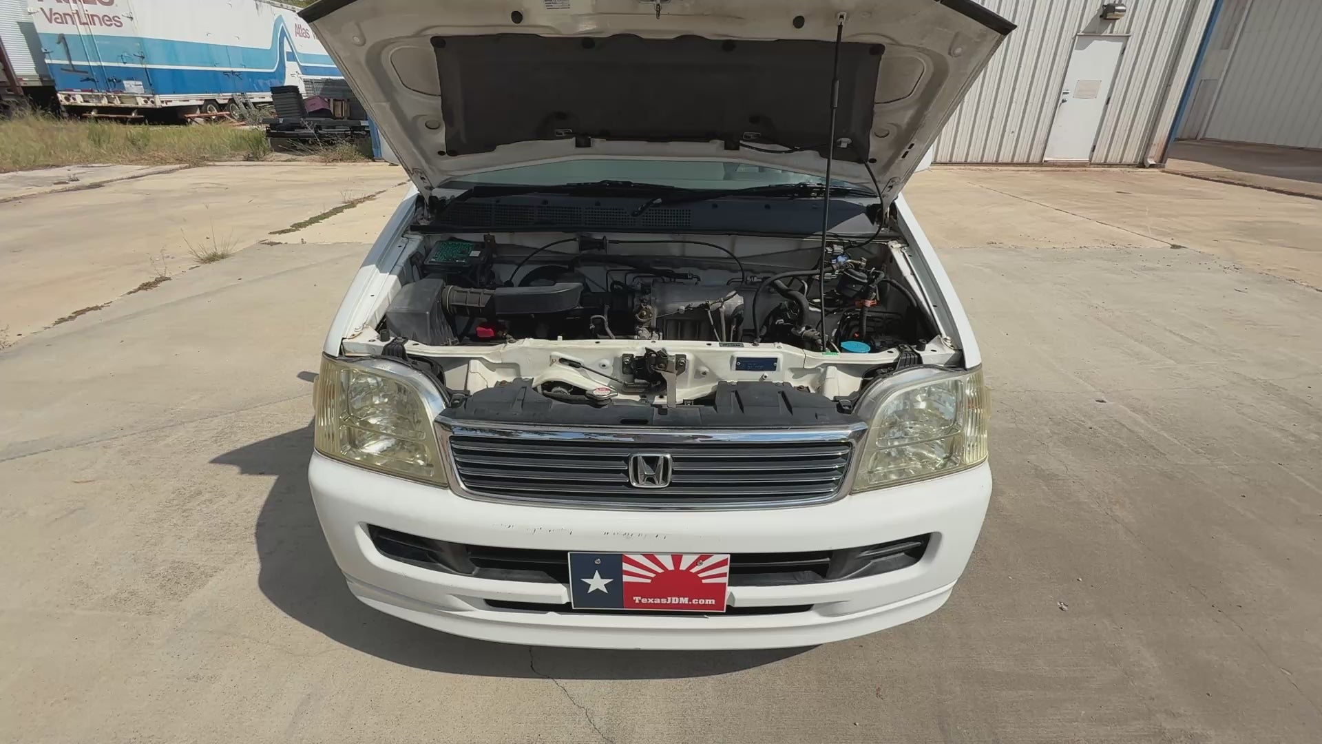 2000 Honda Stepwgn Stk#13304