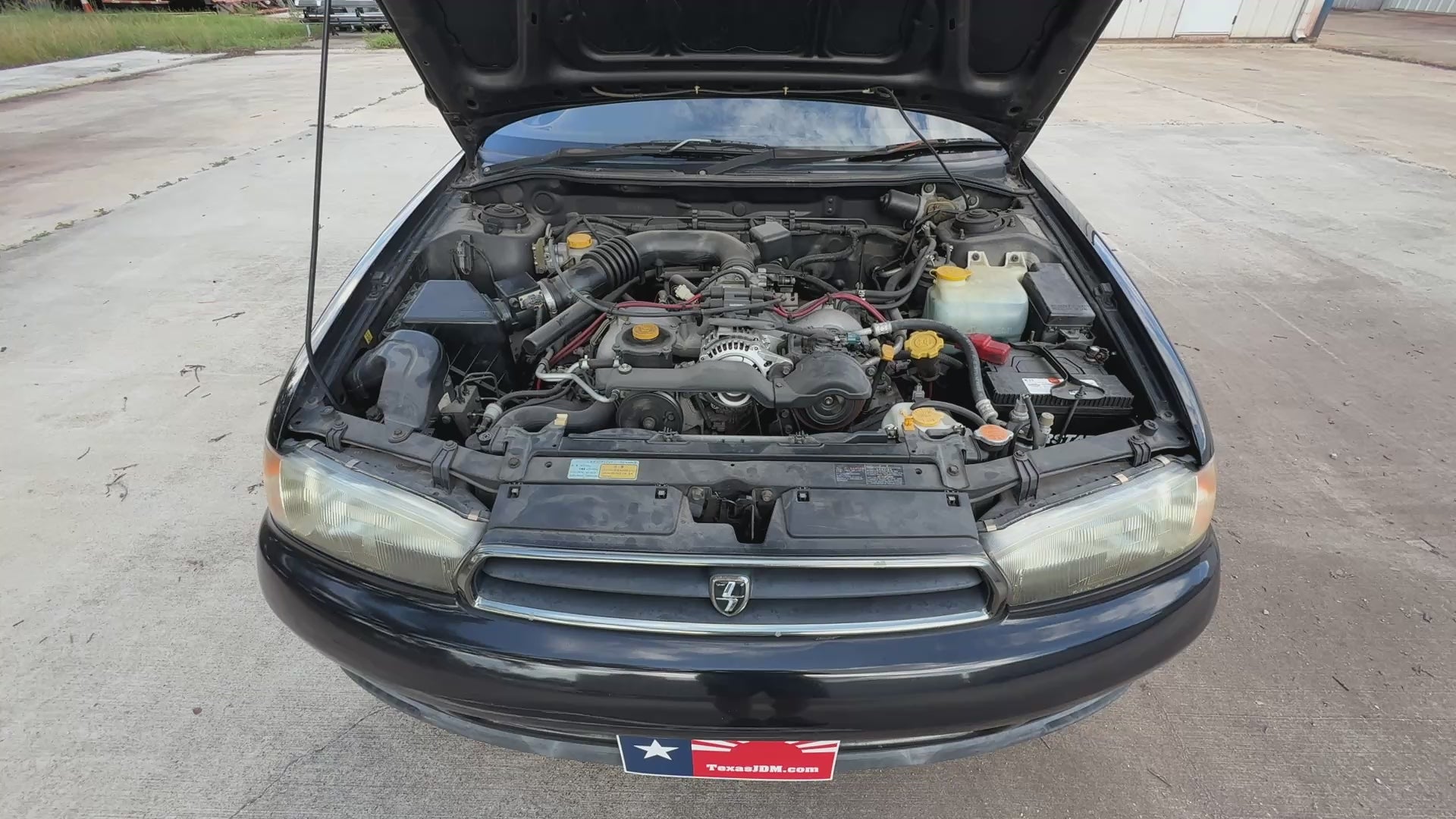 1996 Subaru Legacy Wagon Stock#12591
