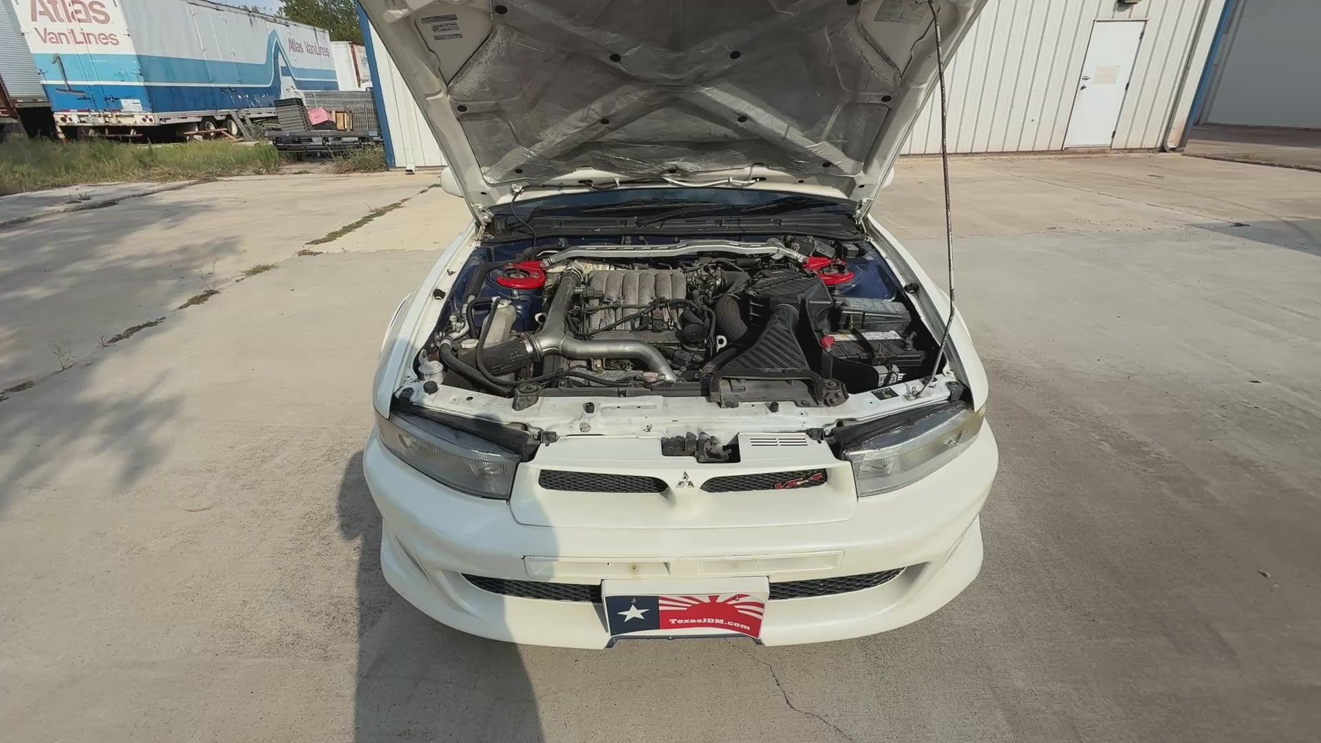 1997 Mitsubishi Legnum V4 Stk#11751