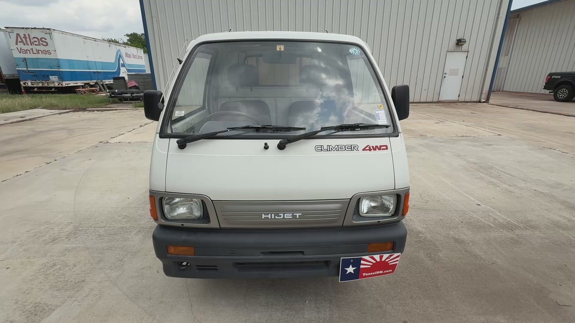 1992 Daihatsu Hijet Climber 4x4 Stk#12771