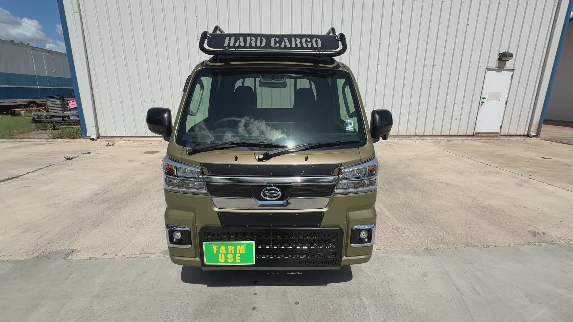 2022 Daihatsu Hijet Jumbo Hard Cargo 4x4 *Off Highway Use Only*