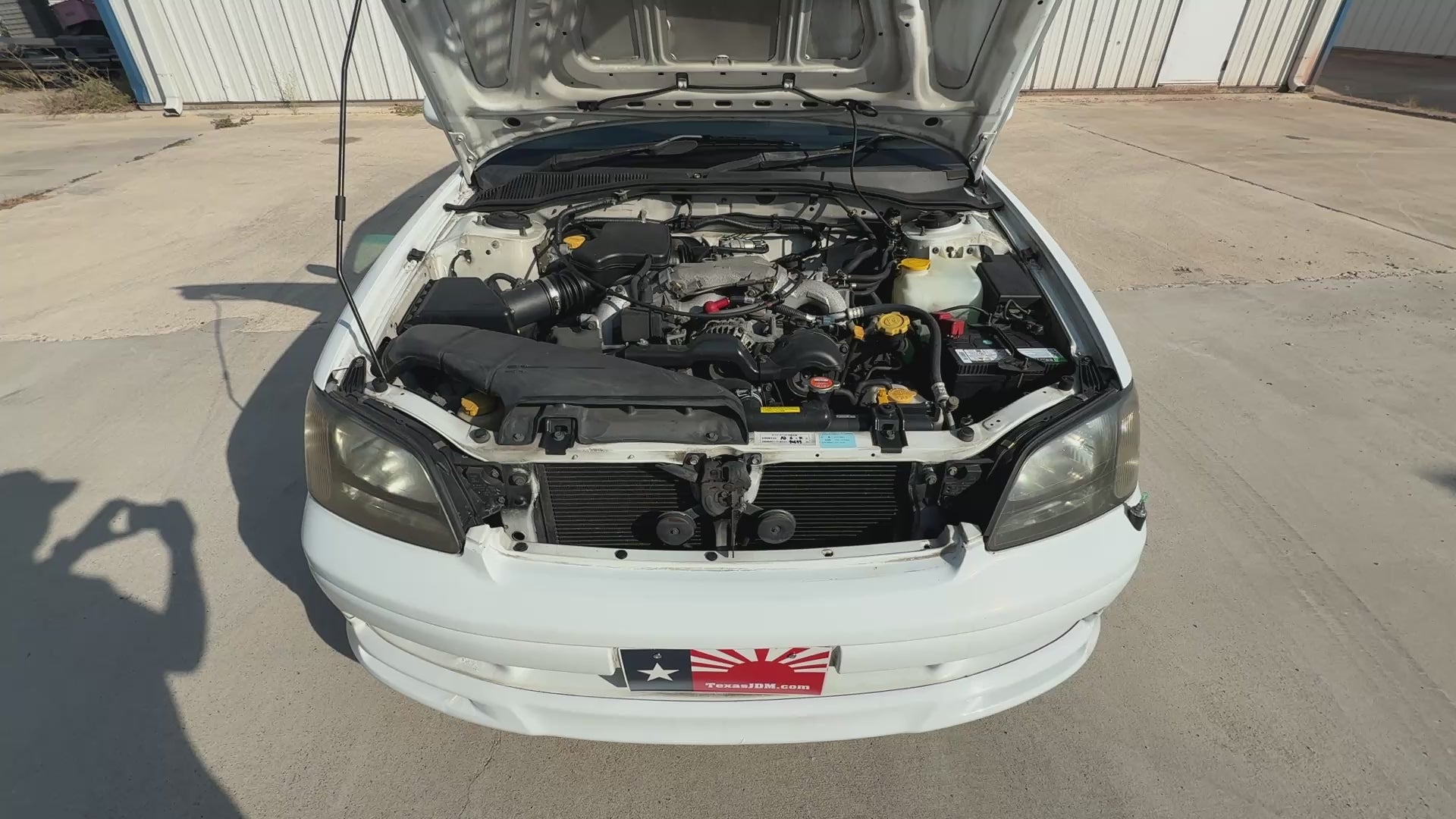 2000 Subaru Legacy TS-R Wagon Stk#13113