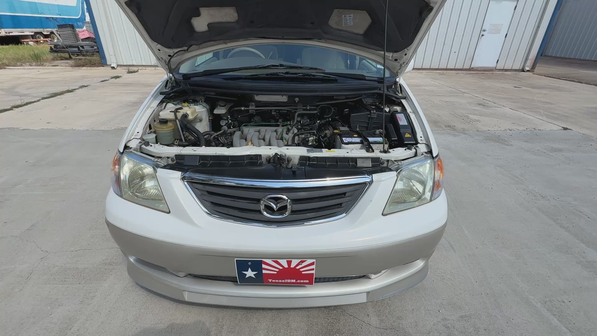 2000 Mazda MPV Stk#13262