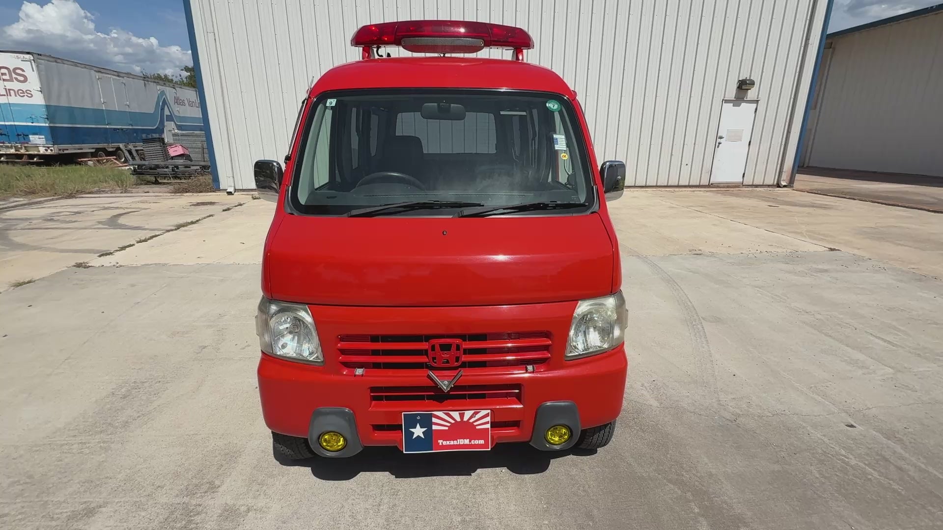 2000 Honda Acty 4WD Kei Ambulance Stk#12565