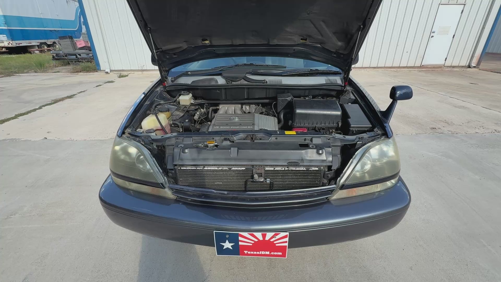 1998 Toyota Harrier 3.0L Stk#13118