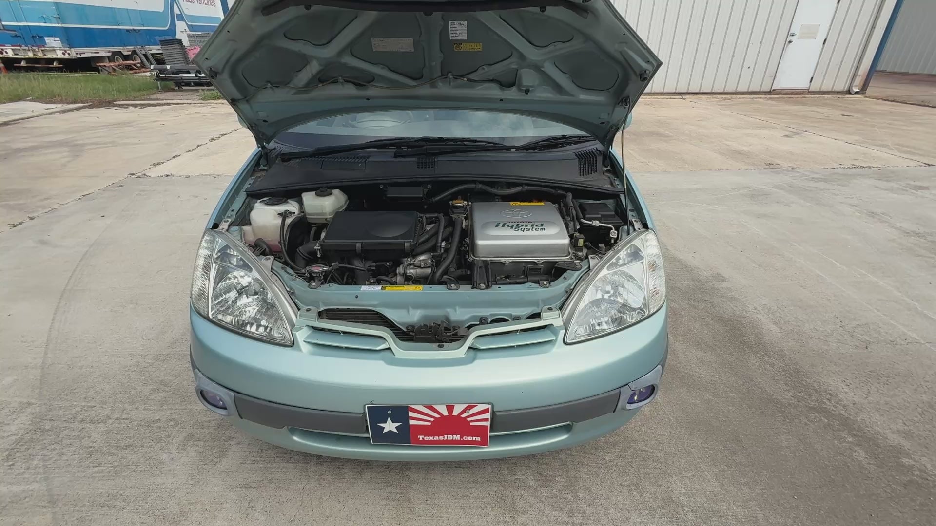 1998 Toyota Prius NHW10 Stk#13403