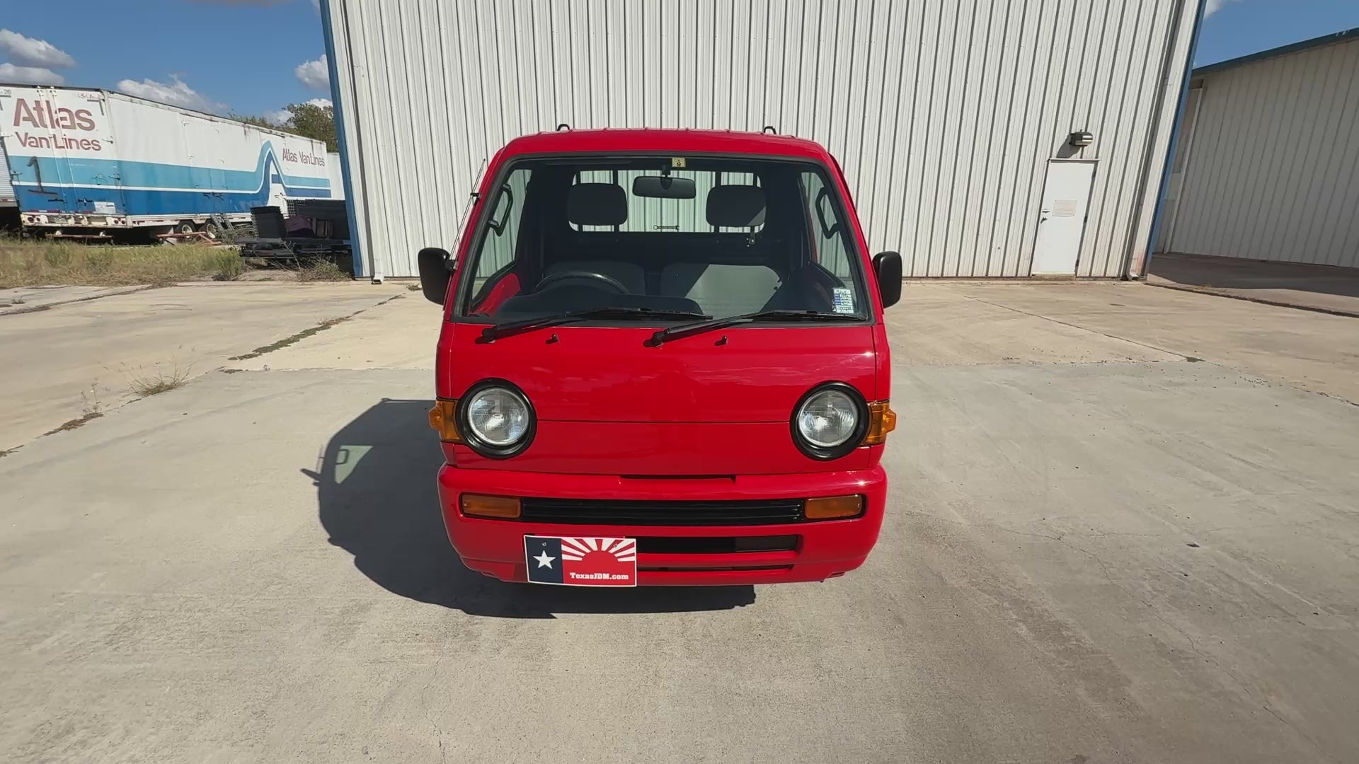 1996 Suzuki Carry 4x4 wA/C Stk#13263