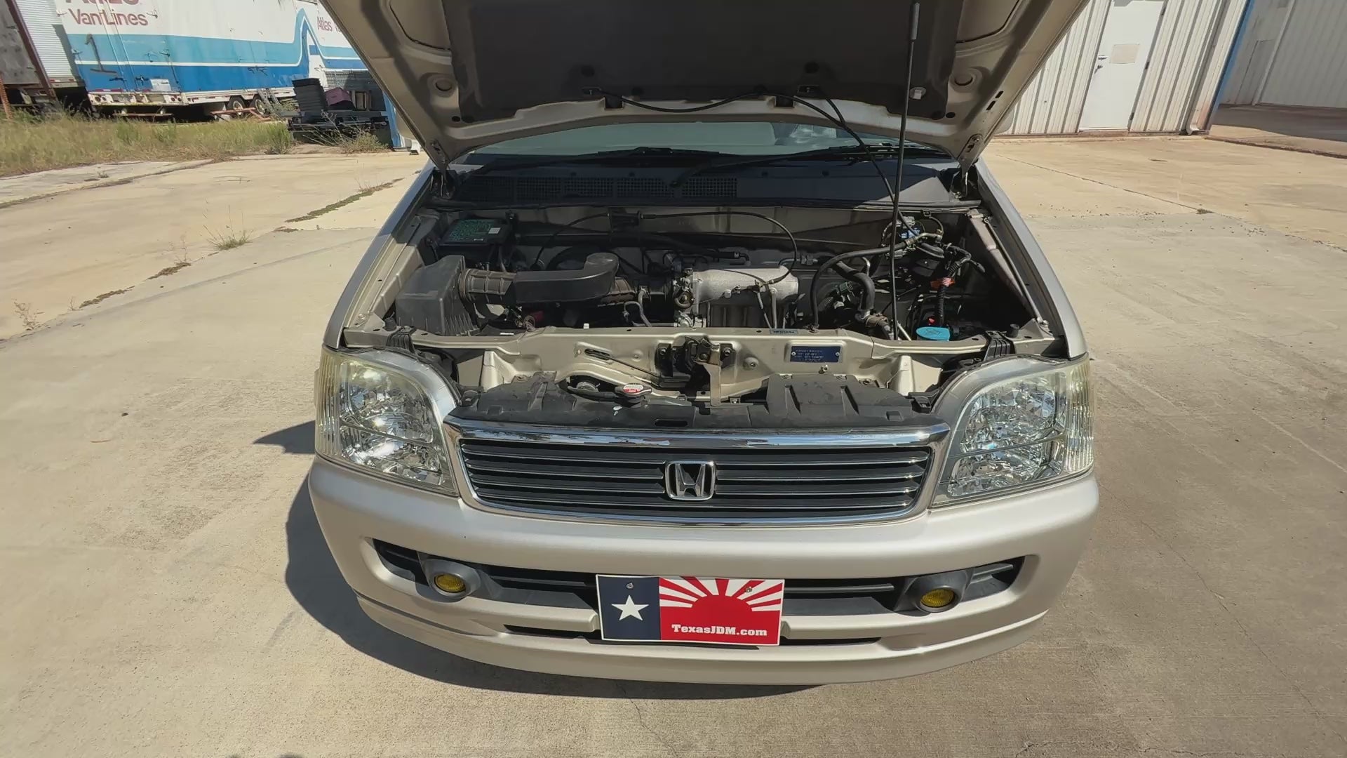 2000 Honda Stepwgn Stk#13287