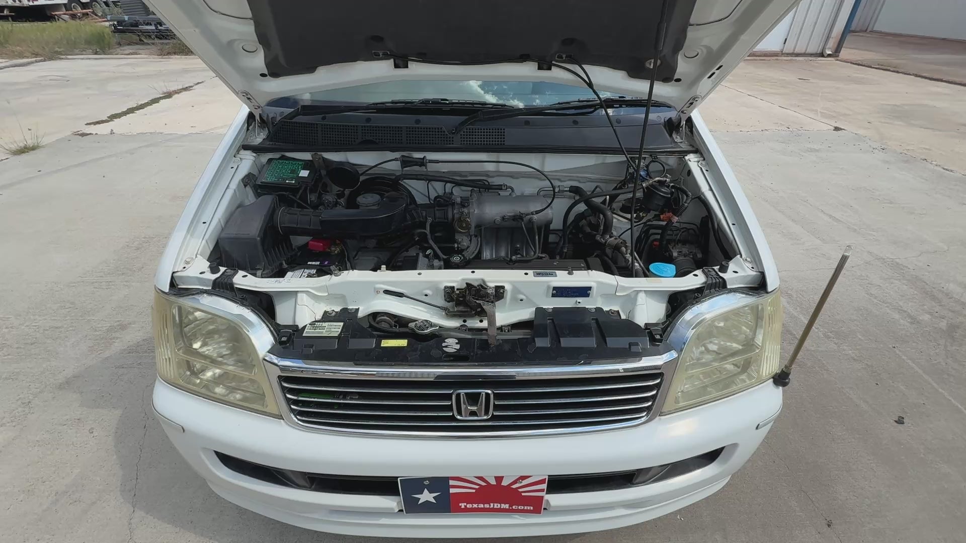 2000 Honda Stepwgn Stk#12923