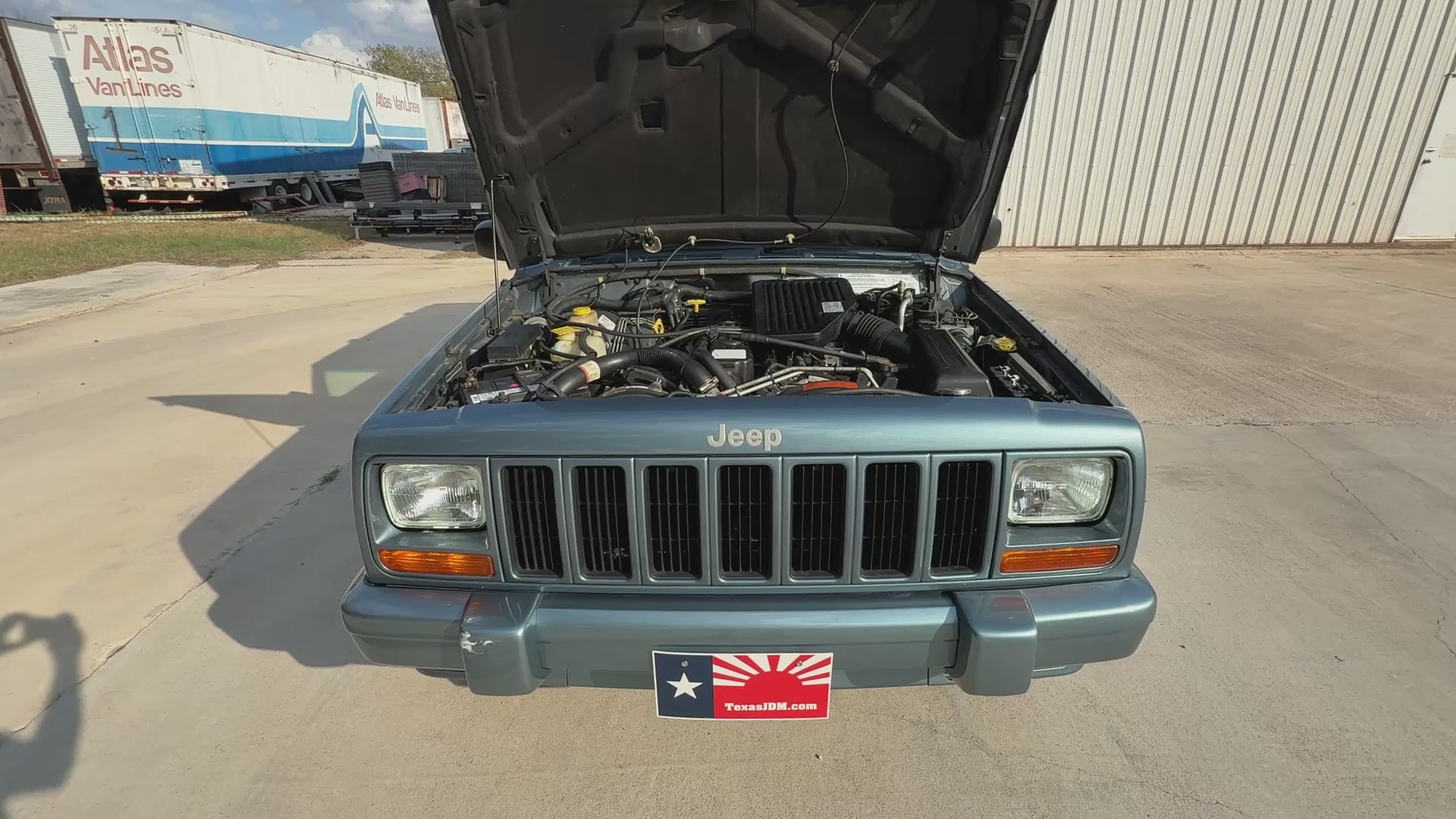 1997 Jeep Cherokee 4x4 Stk#13664