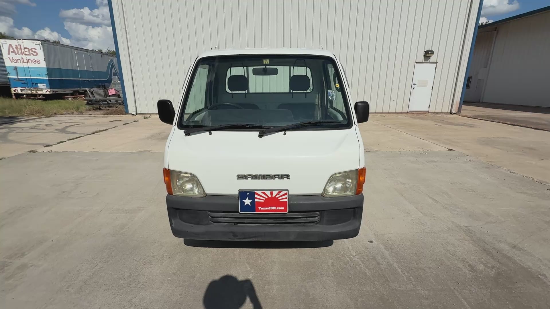 1999 Subaru Sambar 4x4 Stk#12267