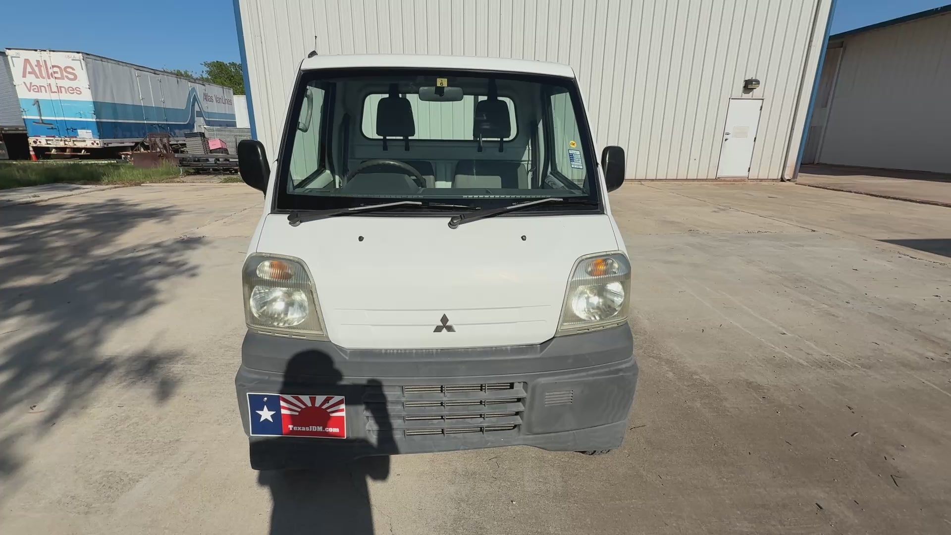 2000 Mitsubishi Minicab 4WD A/C Stk#13291