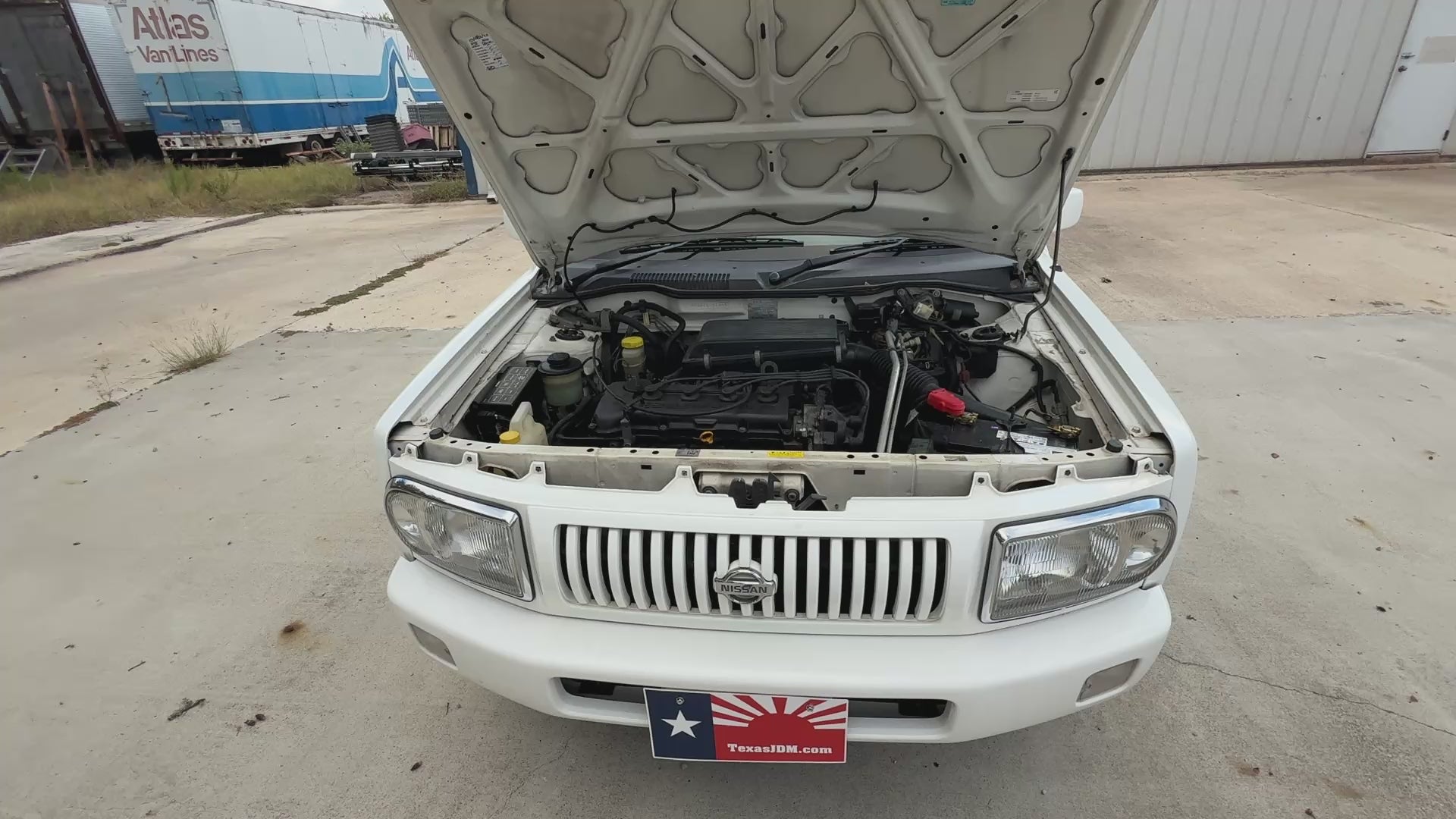 2000 Nissan Rasheen AWD Stk#13733