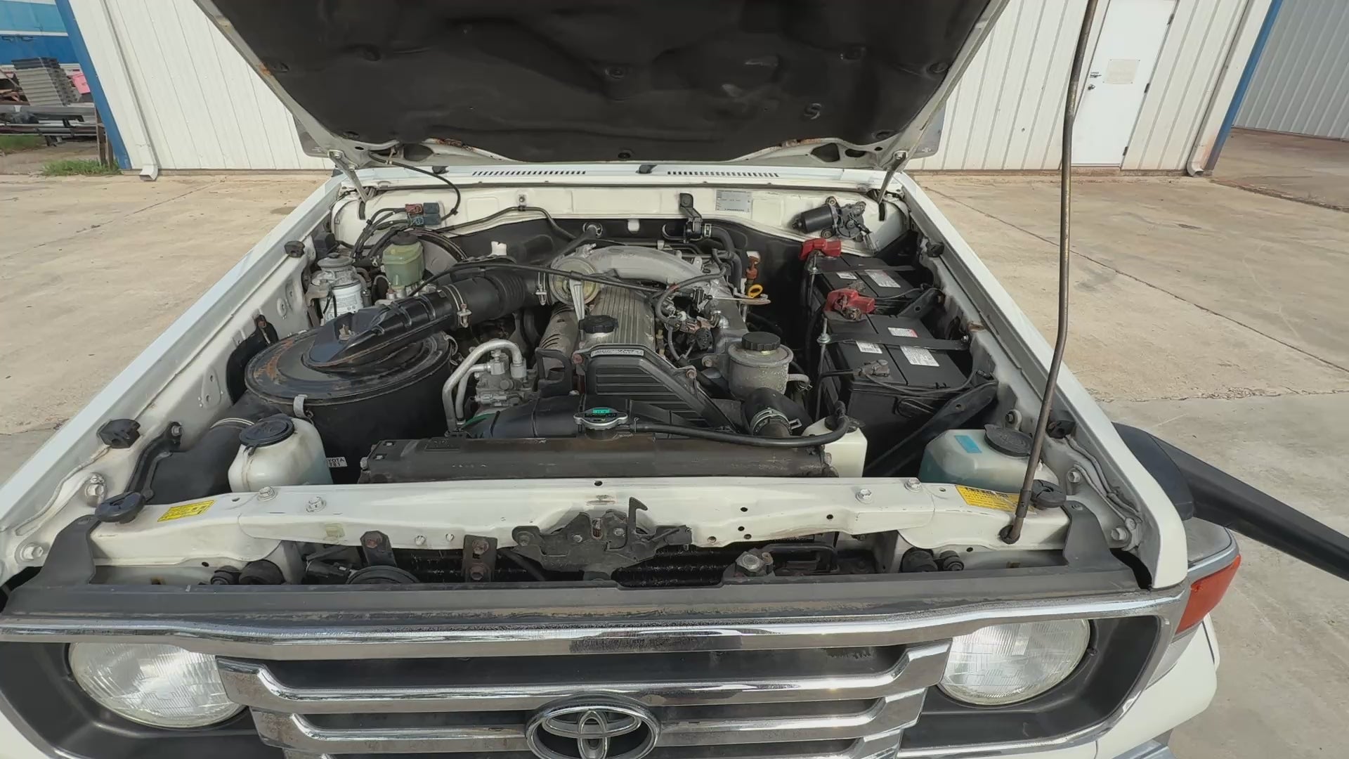 1999 Toyota Land Cruiser HZJ74 4x4 Diesel Stk#12029
