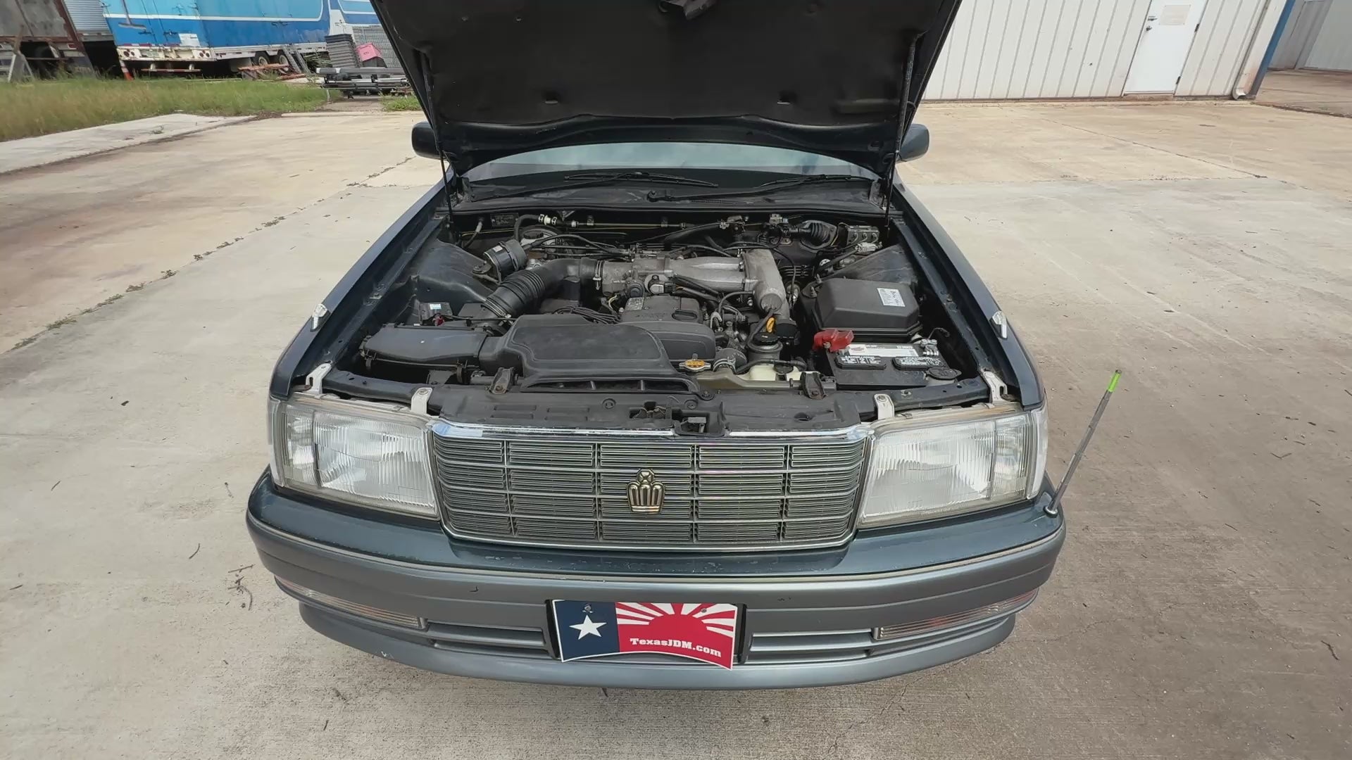 1995 Toyota Crown Royal Saloon Stk#11423
