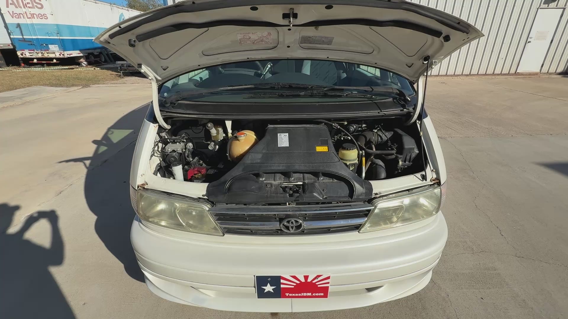 1998 Toyota Estima Stk#13714