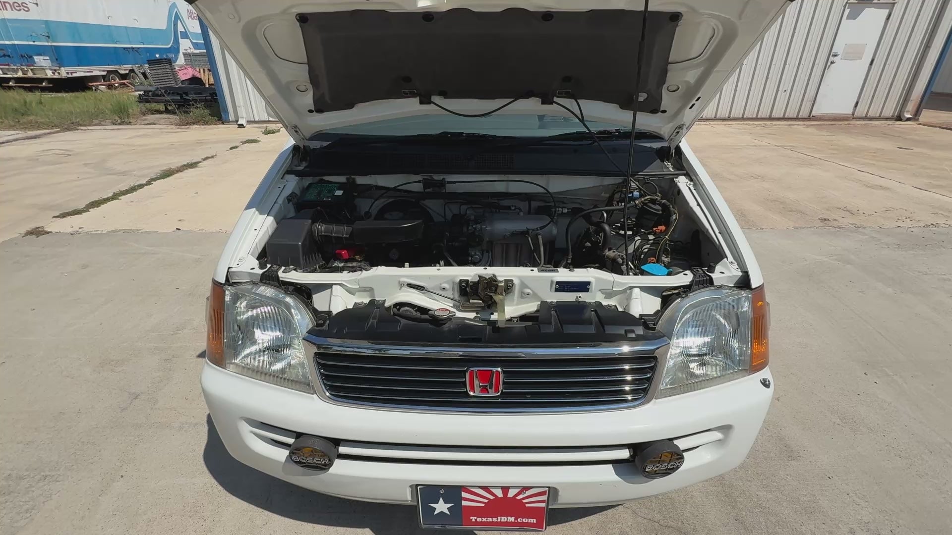 1998 Honda Stepwgn Stk#13295