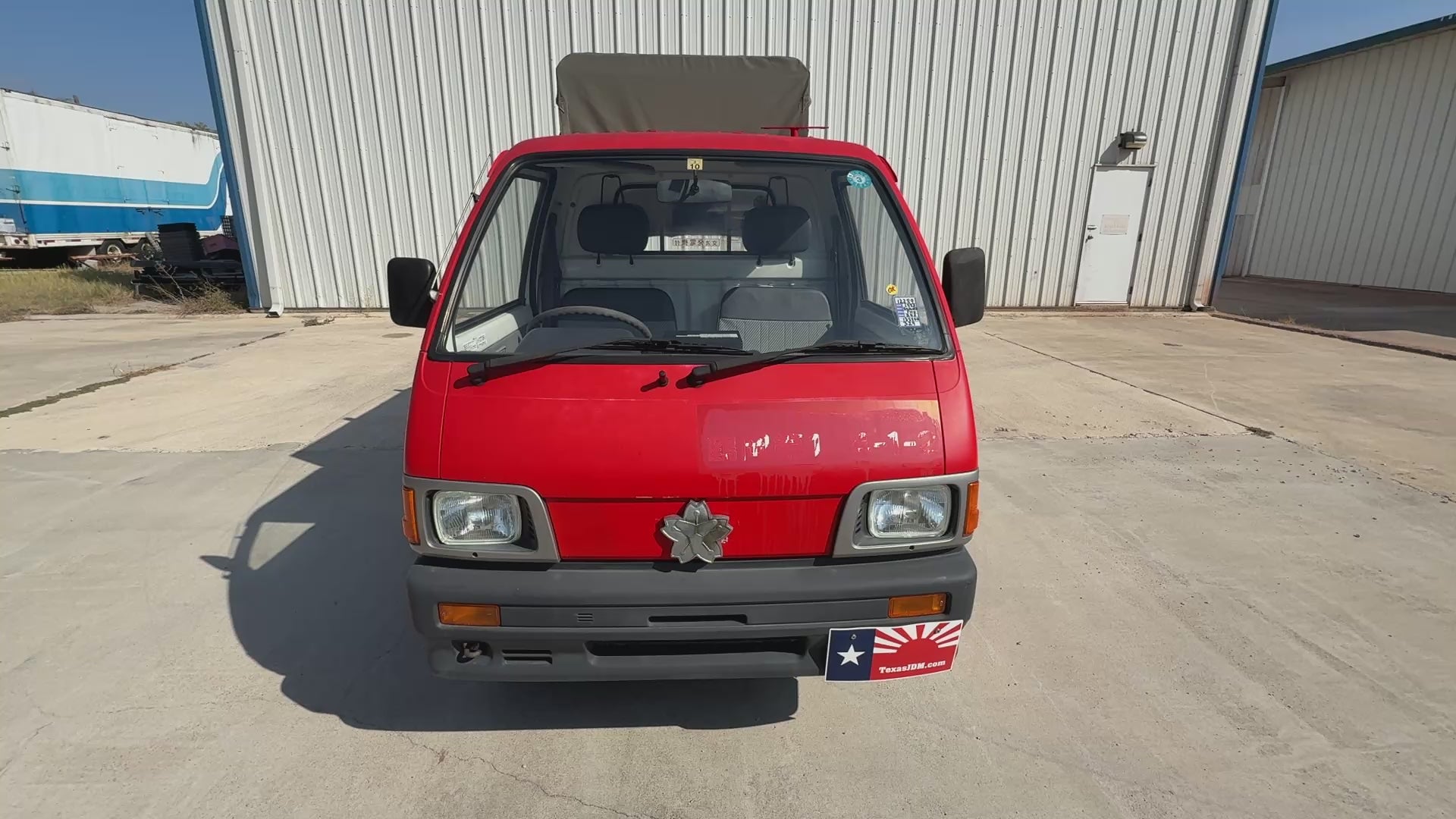 1993 Daihatsu Hijet 4x4 Fire Truck Stk#12289
