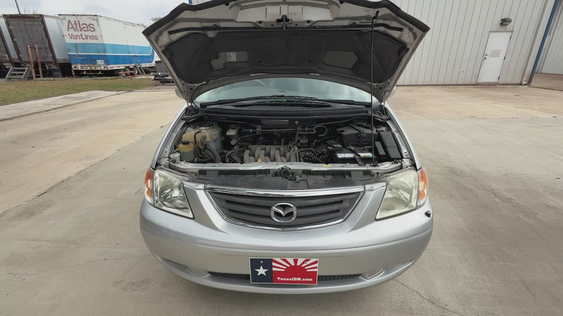 2000 Mazda MPV Stk#13680