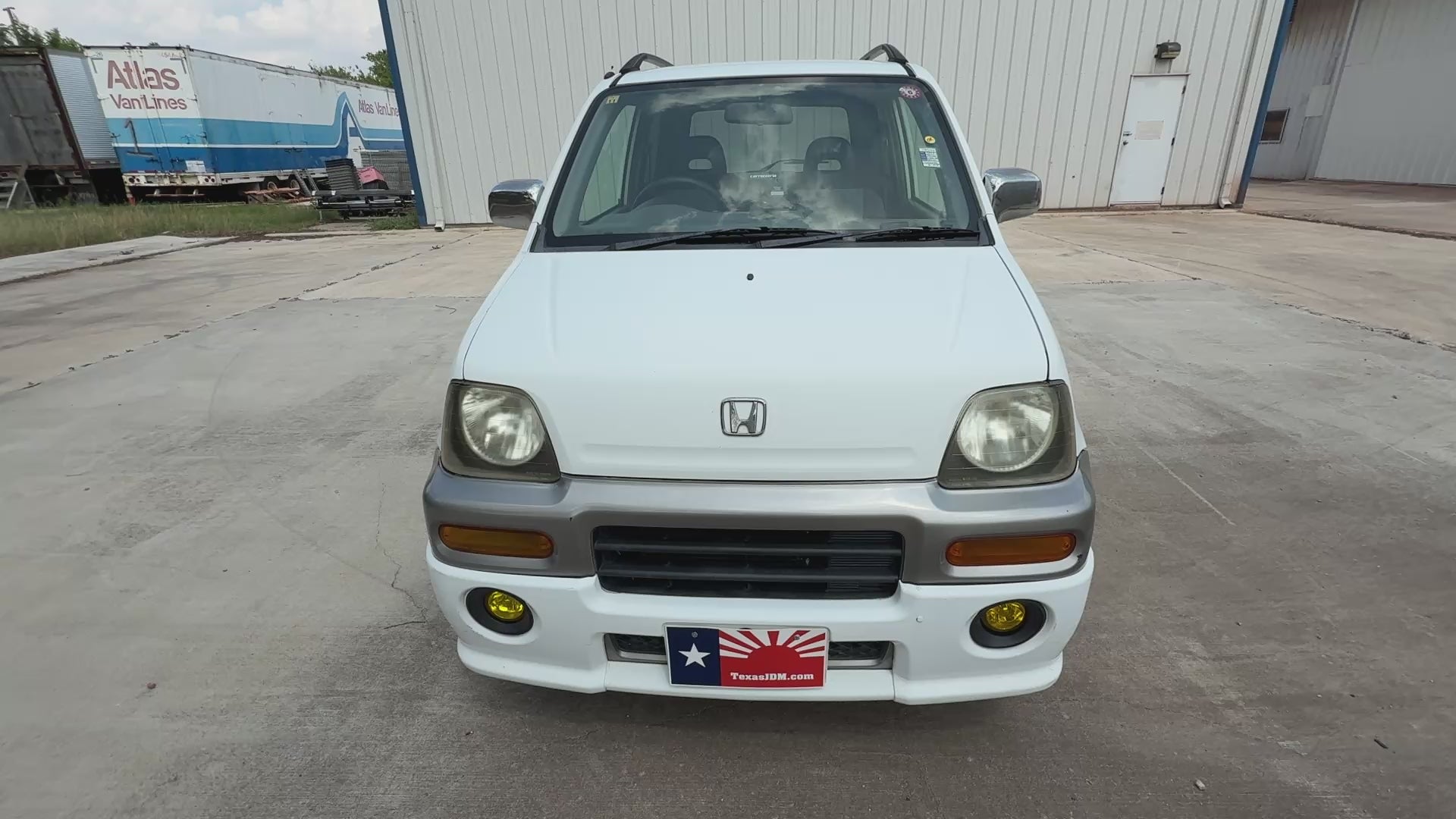 1998 Honda Z Turbo Stk#13546