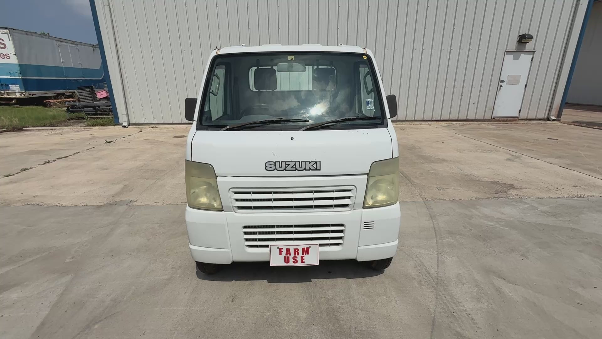 2002 Suzuki Carry 4x4 A/C *Off Highway Use Only* Stk#13299