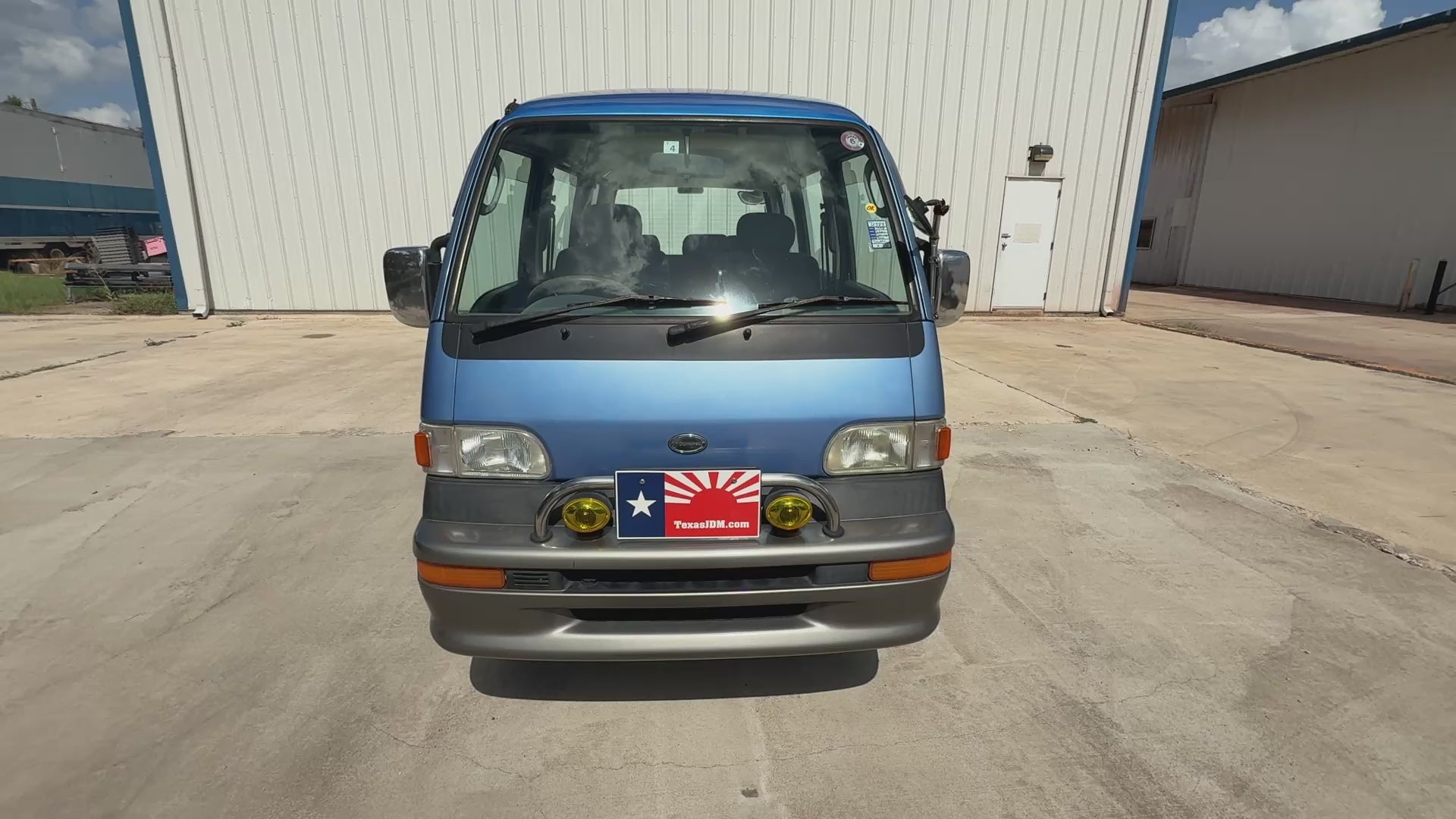 1998 Subaru Domingo Stk#12383