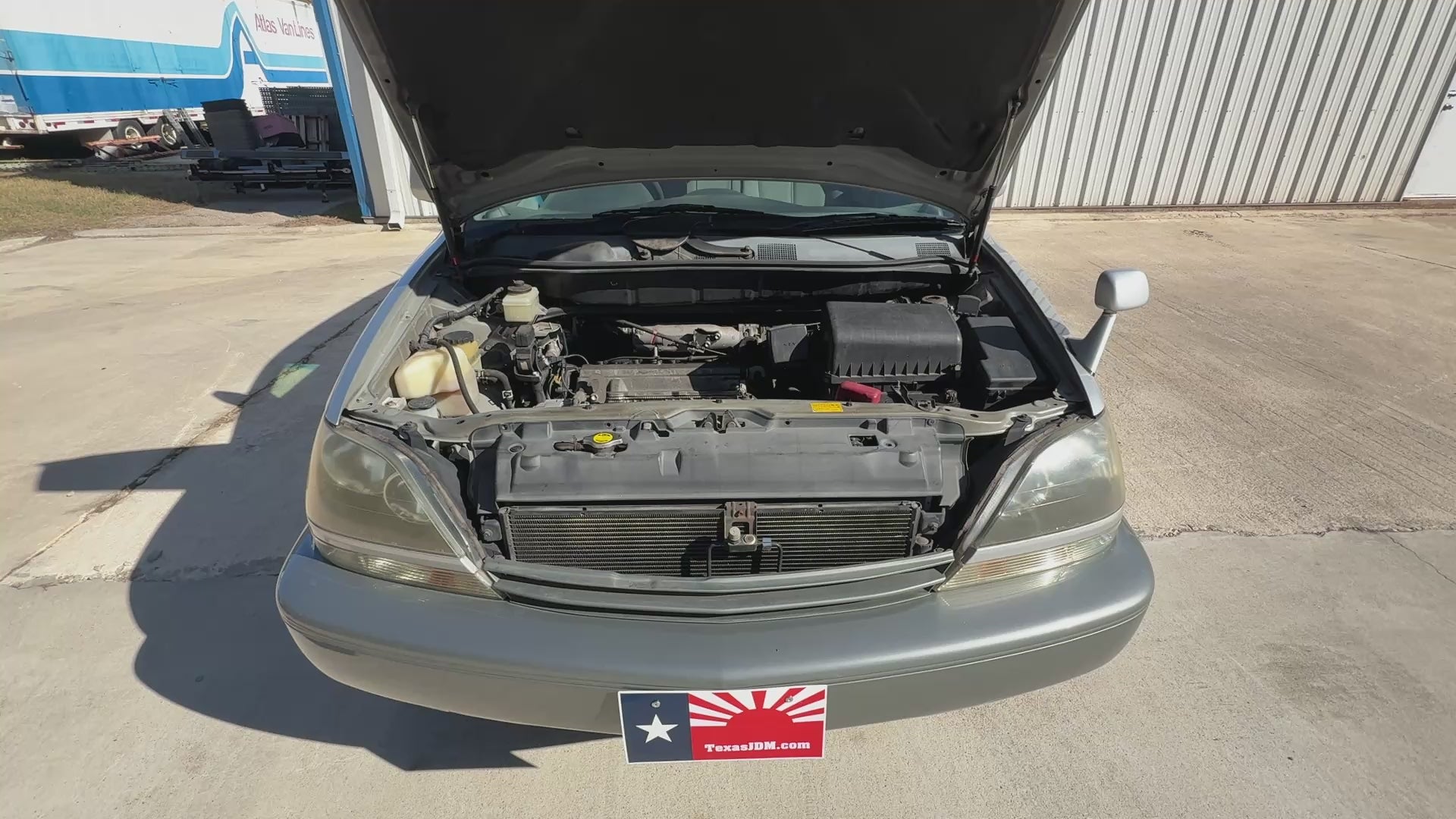 1998 Toyota Harrier 2.2L FWD Stk#13722