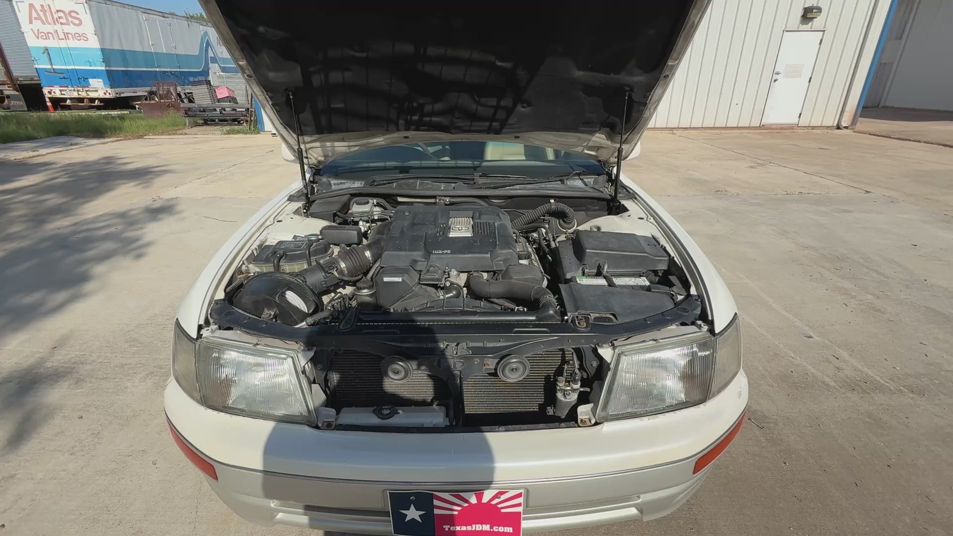 1997 Toyota Celsior Stk#11972