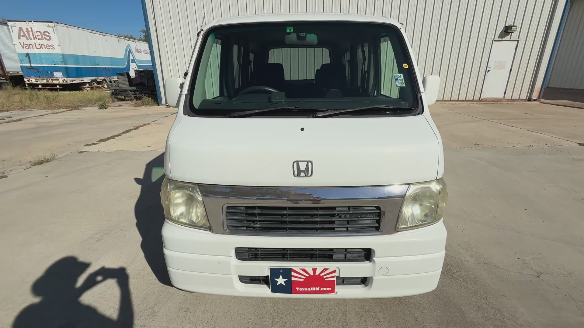 2000 Honda Vamos Turbo Stk#13058