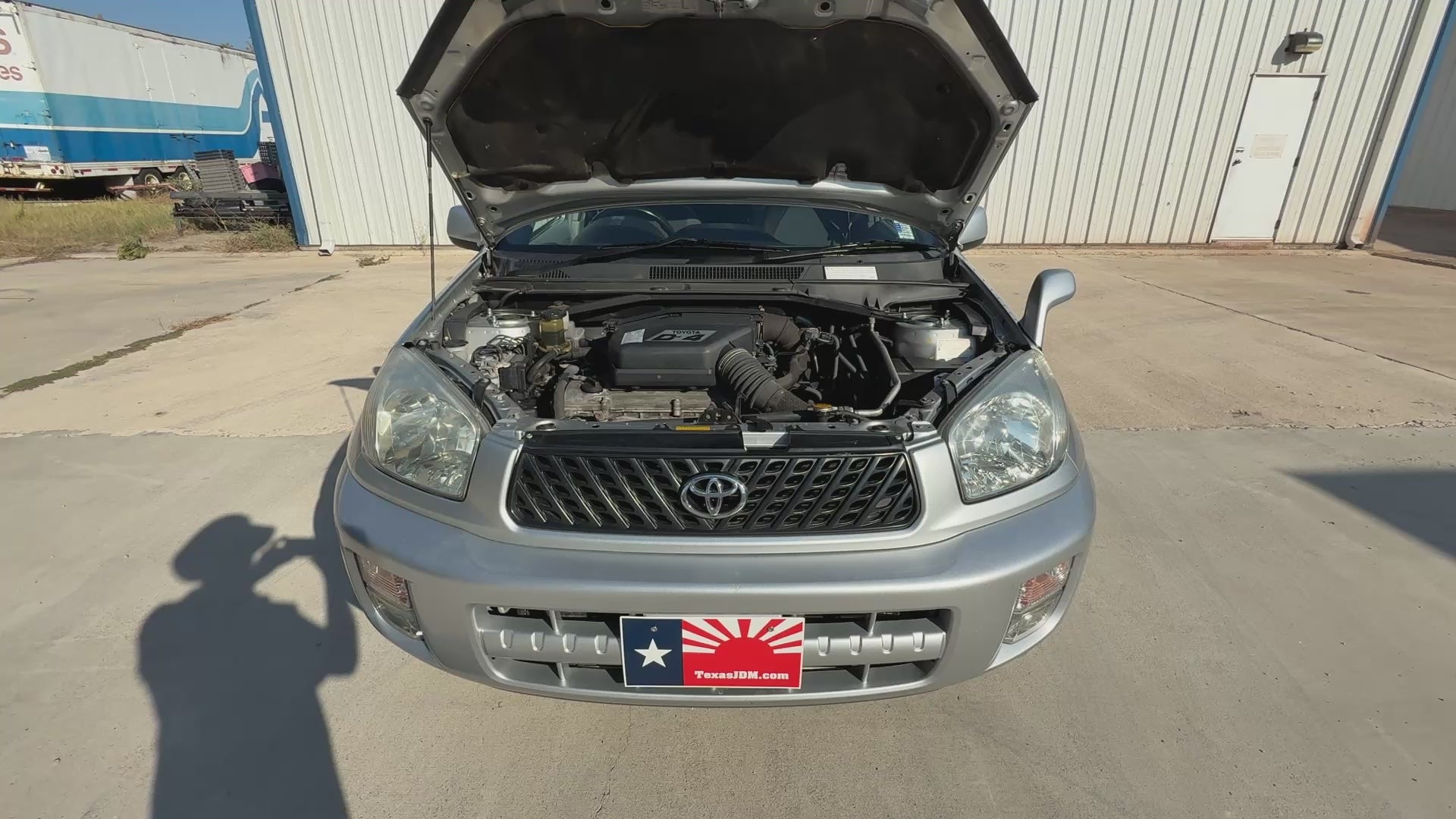 2000 Toyota Rav4 AWD Stk#13276
