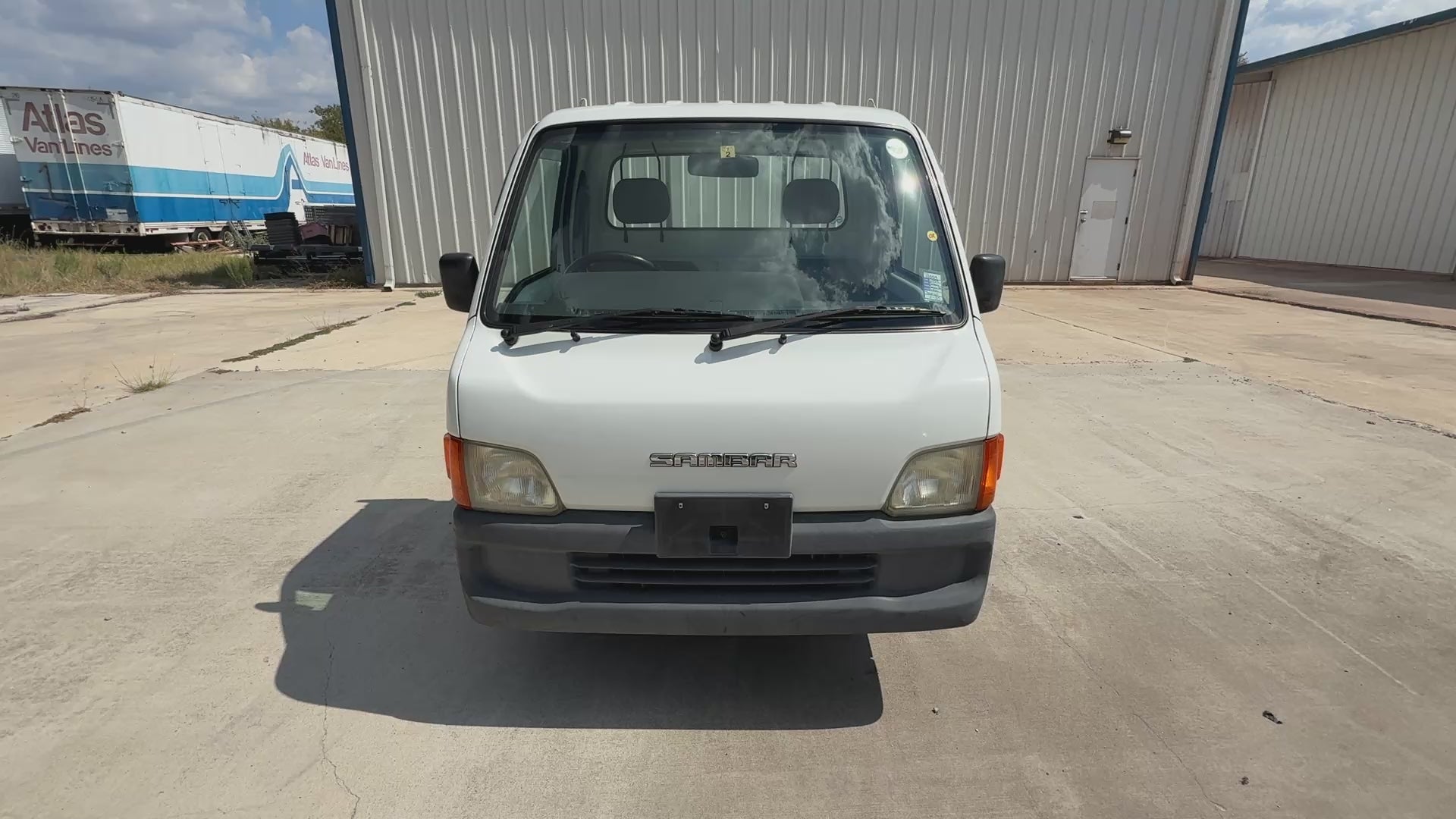 1999 Subaru Sambar 4x4 A/C Stk#13359